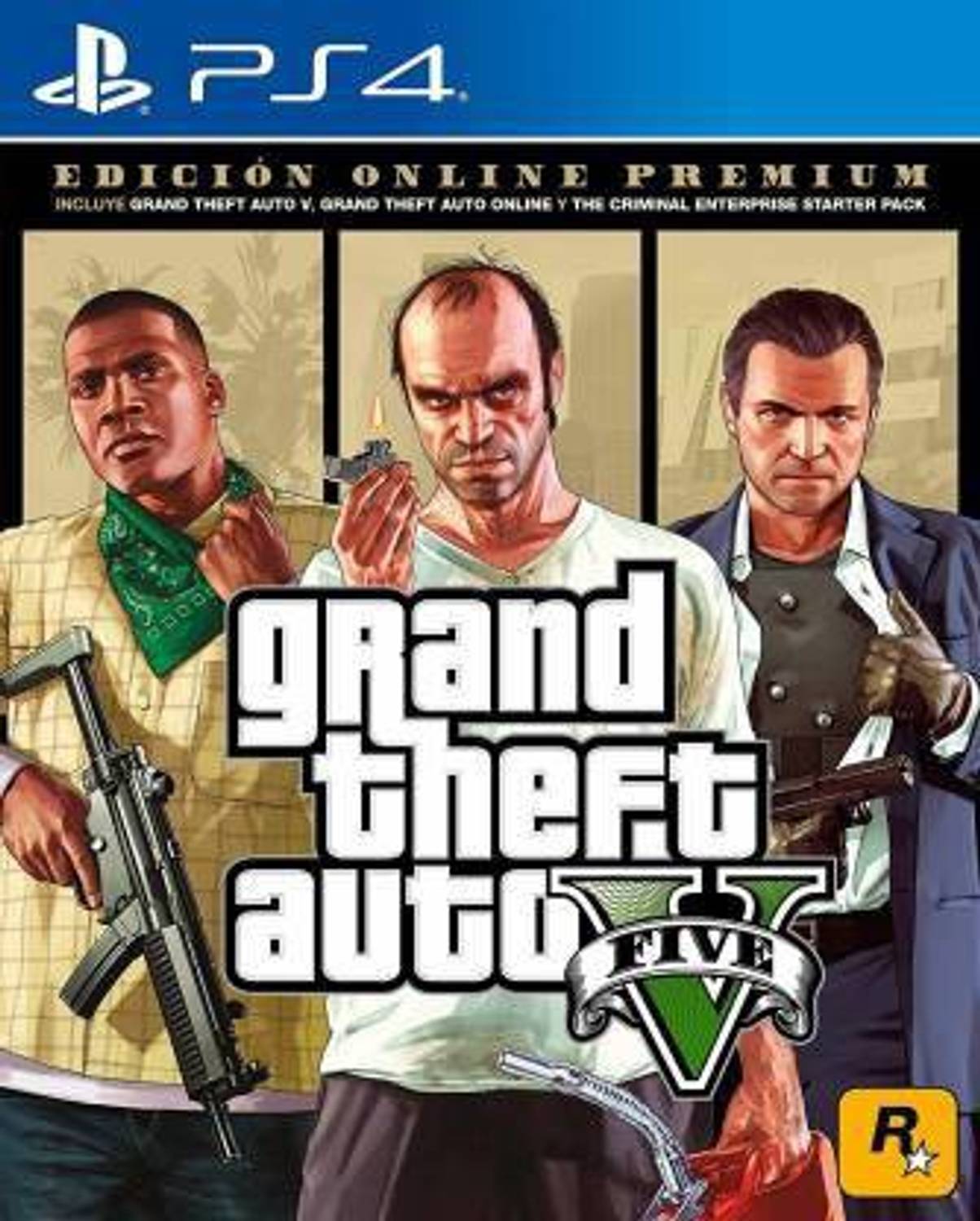 Grand Theft Auto V (Premium Online Edition) Price in India - Buy