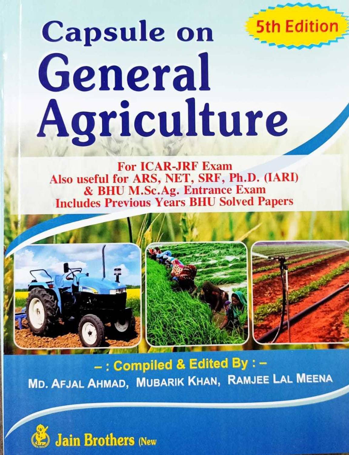 Capsule On General Agriculture