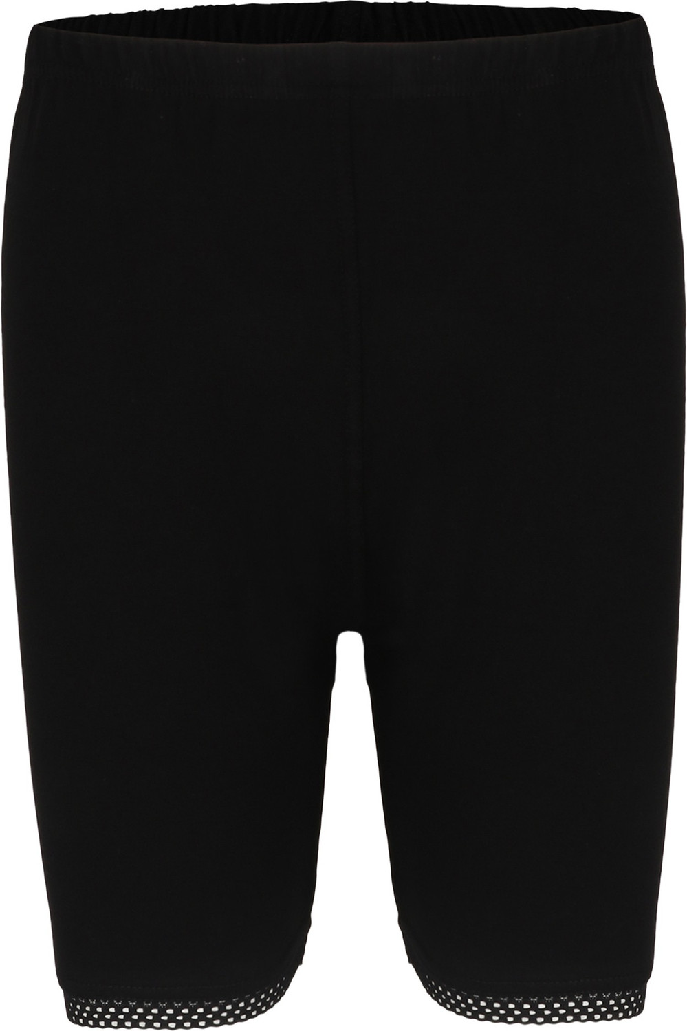 Image of snowball Solid Women Black Regular Shorts