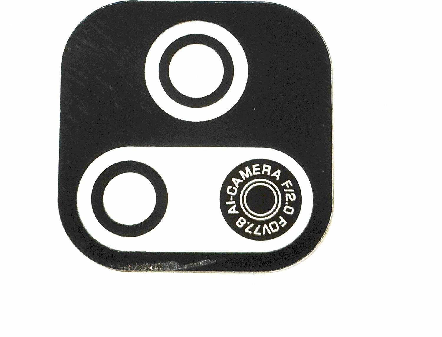 BLACKCLOUD Back Camera Lens Glass Protector for Infinix Smart HD 2021