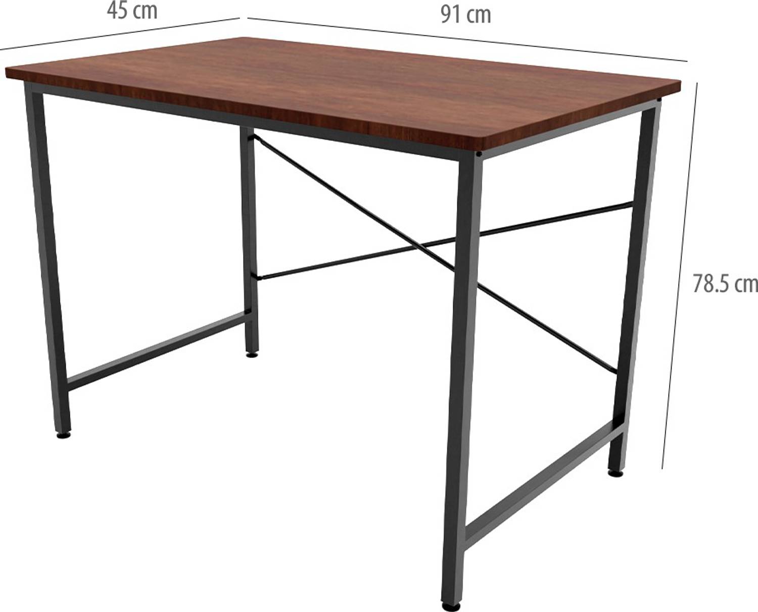 furlay Engineered Wood Study Table - Image 4