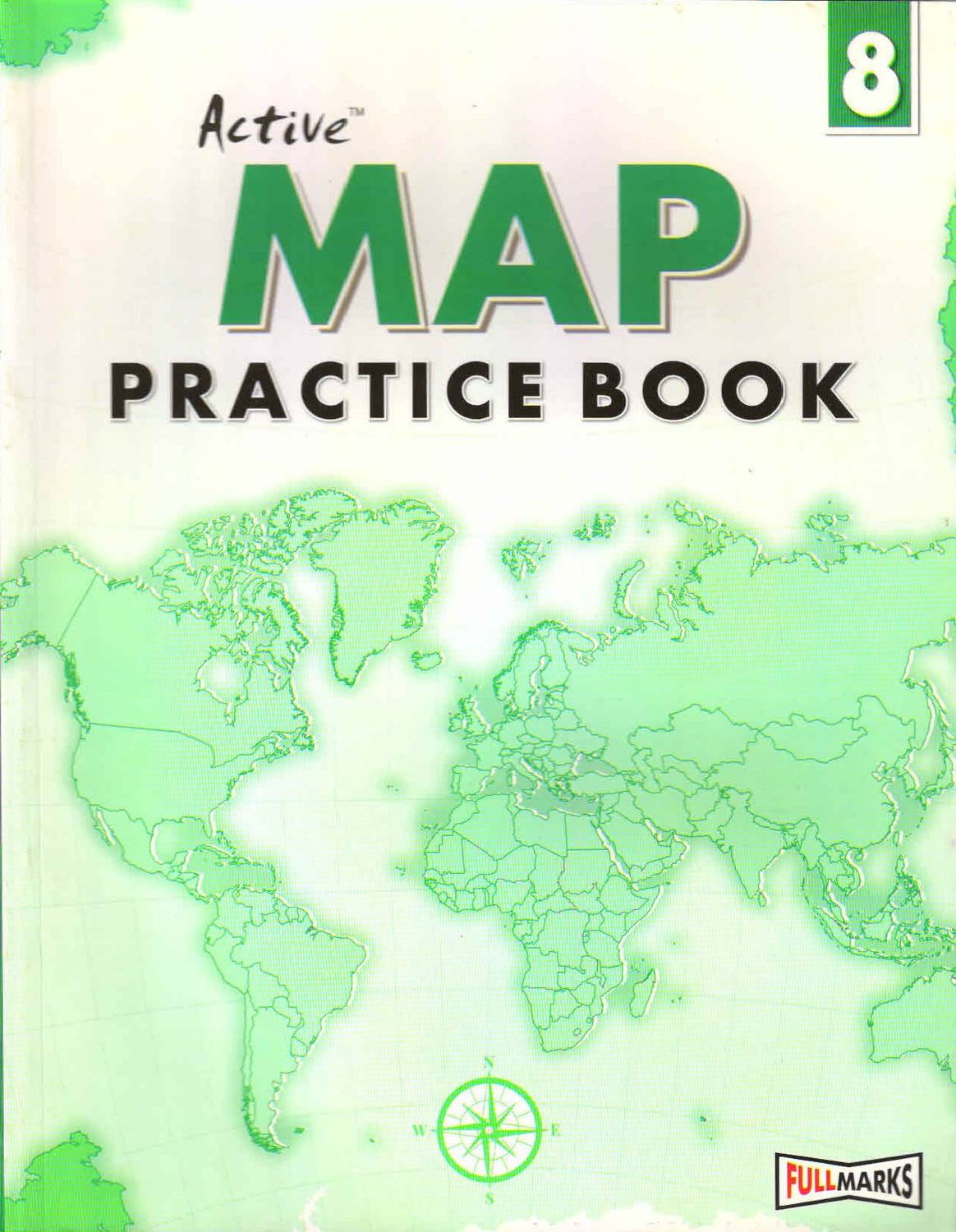 Active Map Practice Book 8