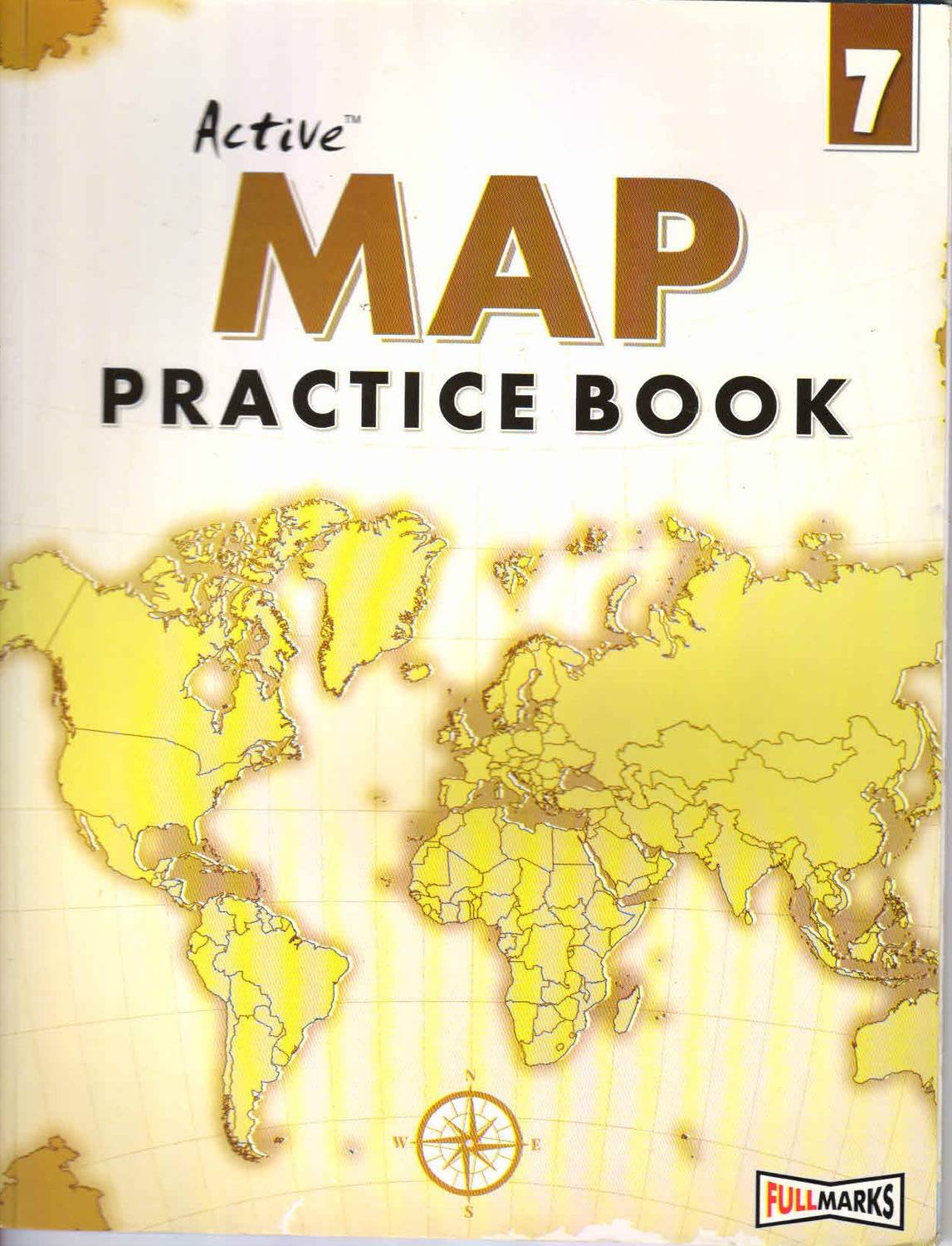 Active Map Practice Book 7