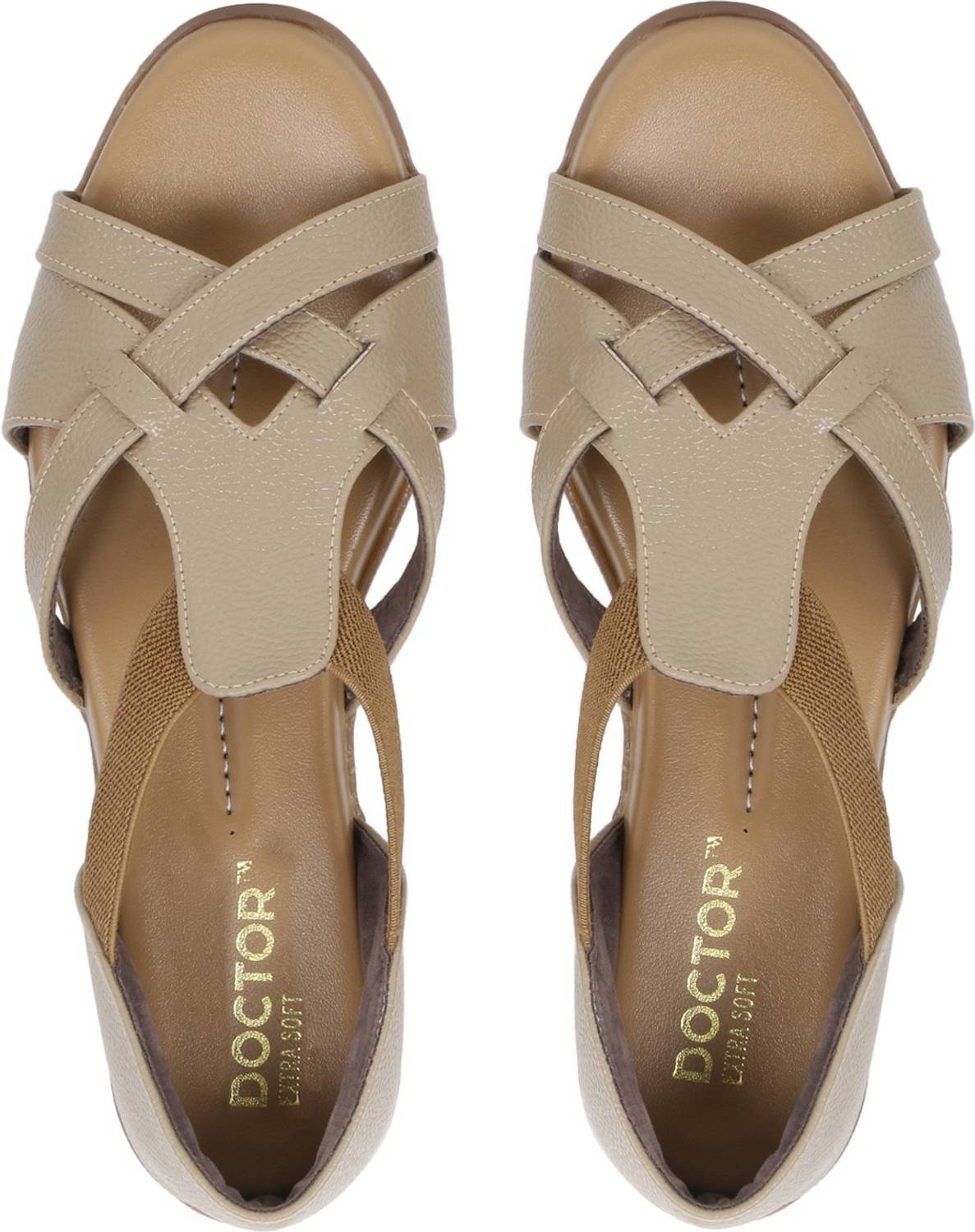 DOCTOR EXTRA SOFT Women Memory Foam Sandals Ortho Care Orthopaedi