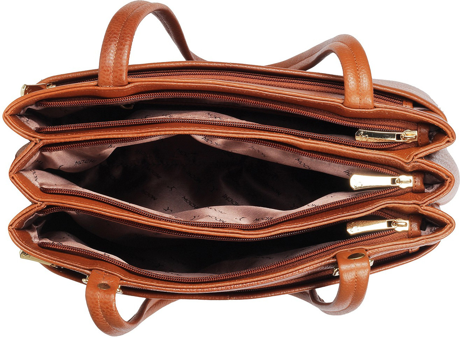 Image of MOCHI Women Tan Shoulder Bag