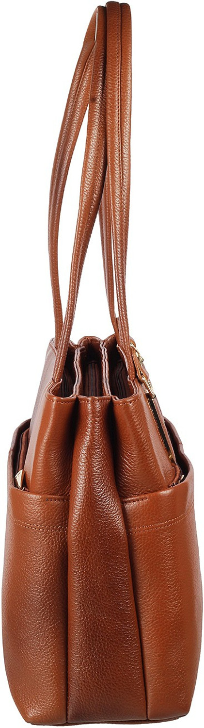 Image of MOCHI Women Tan Shoulder Bag