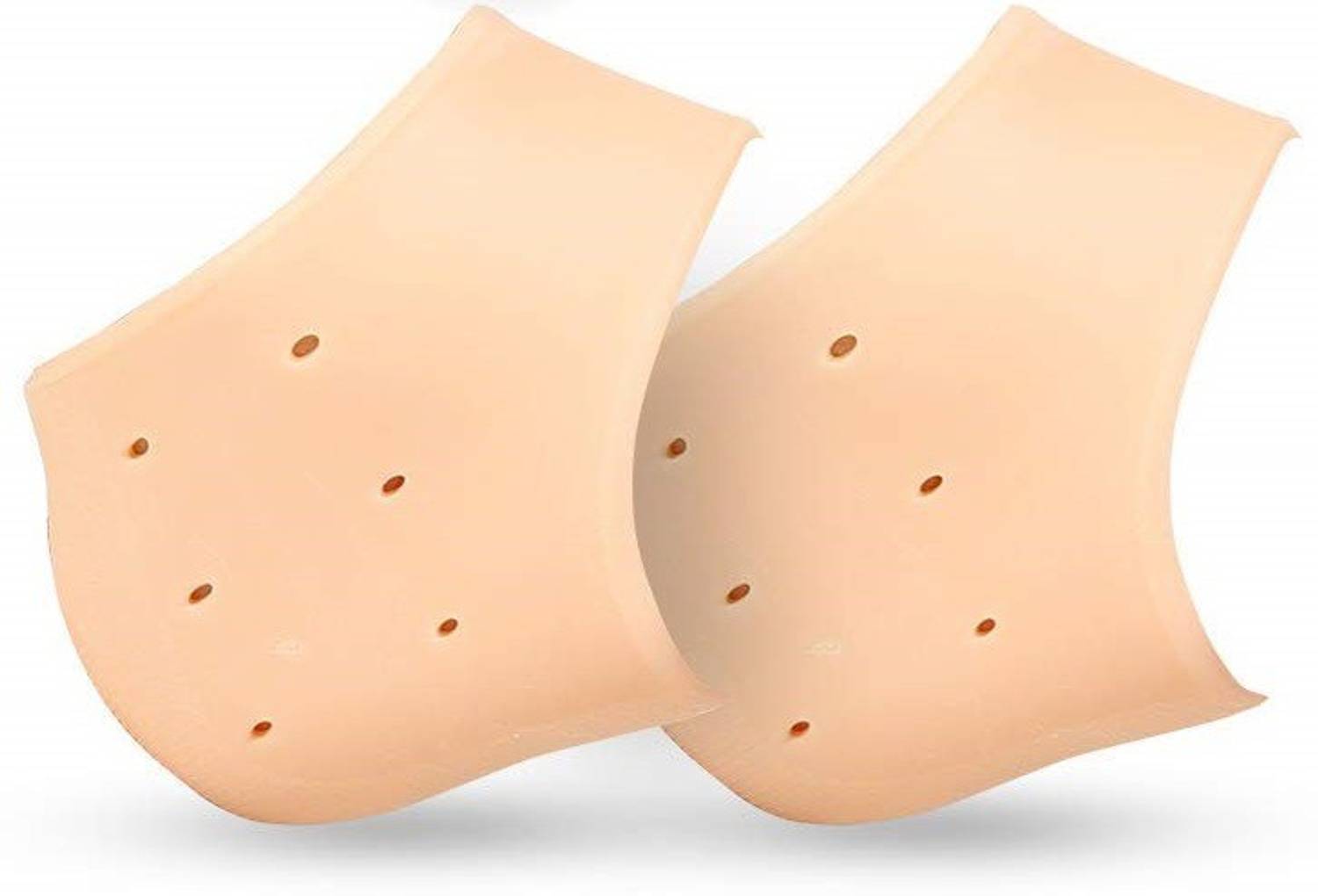 ActrovaX IIV™-108-SX-Socks Anti Crack Silicon Gel Heel Support