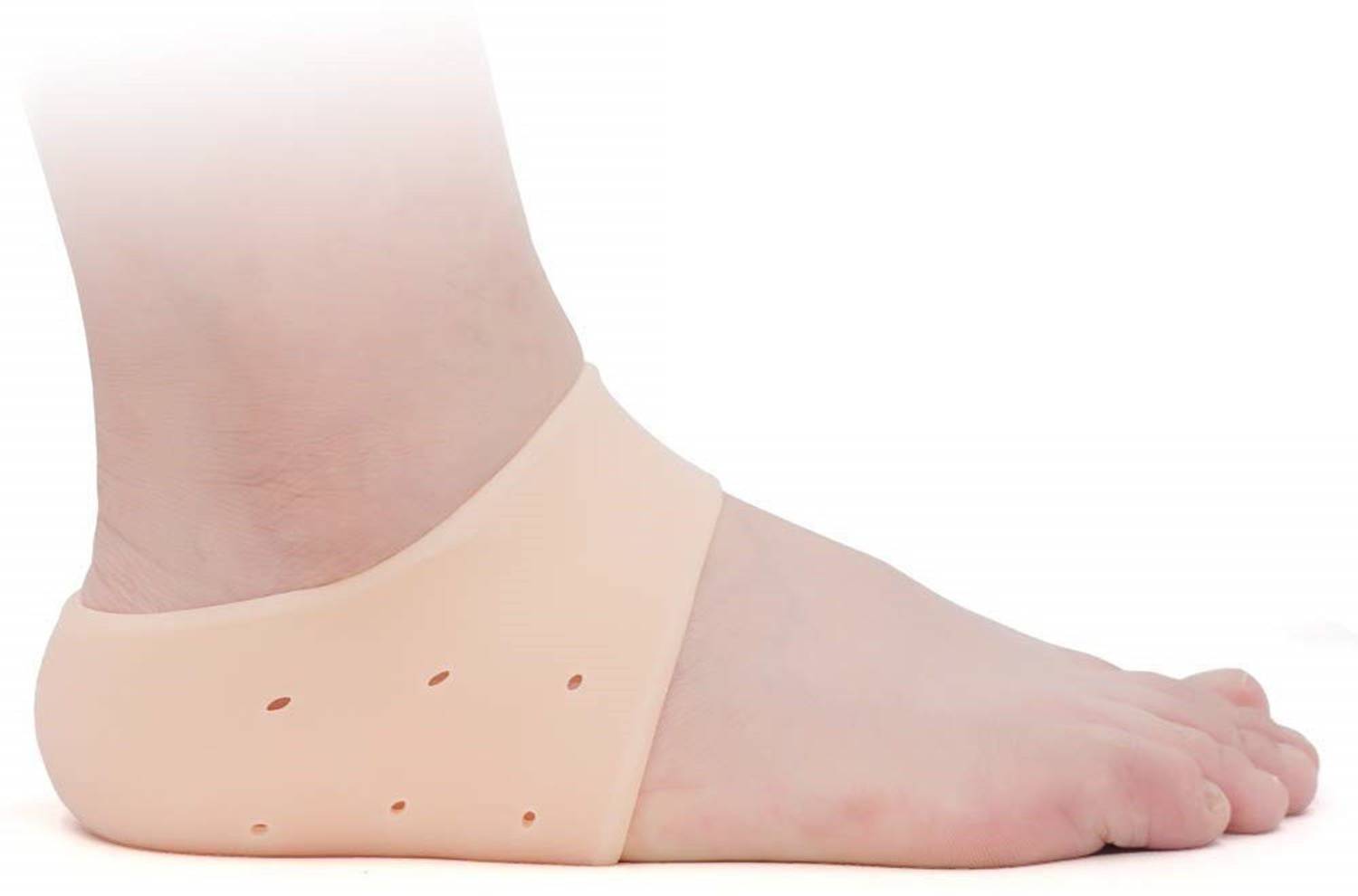 ActrovaX XI™-110-FV-Silicon Gel Heel And Foot Protector Moisturizing Socks Heel Support