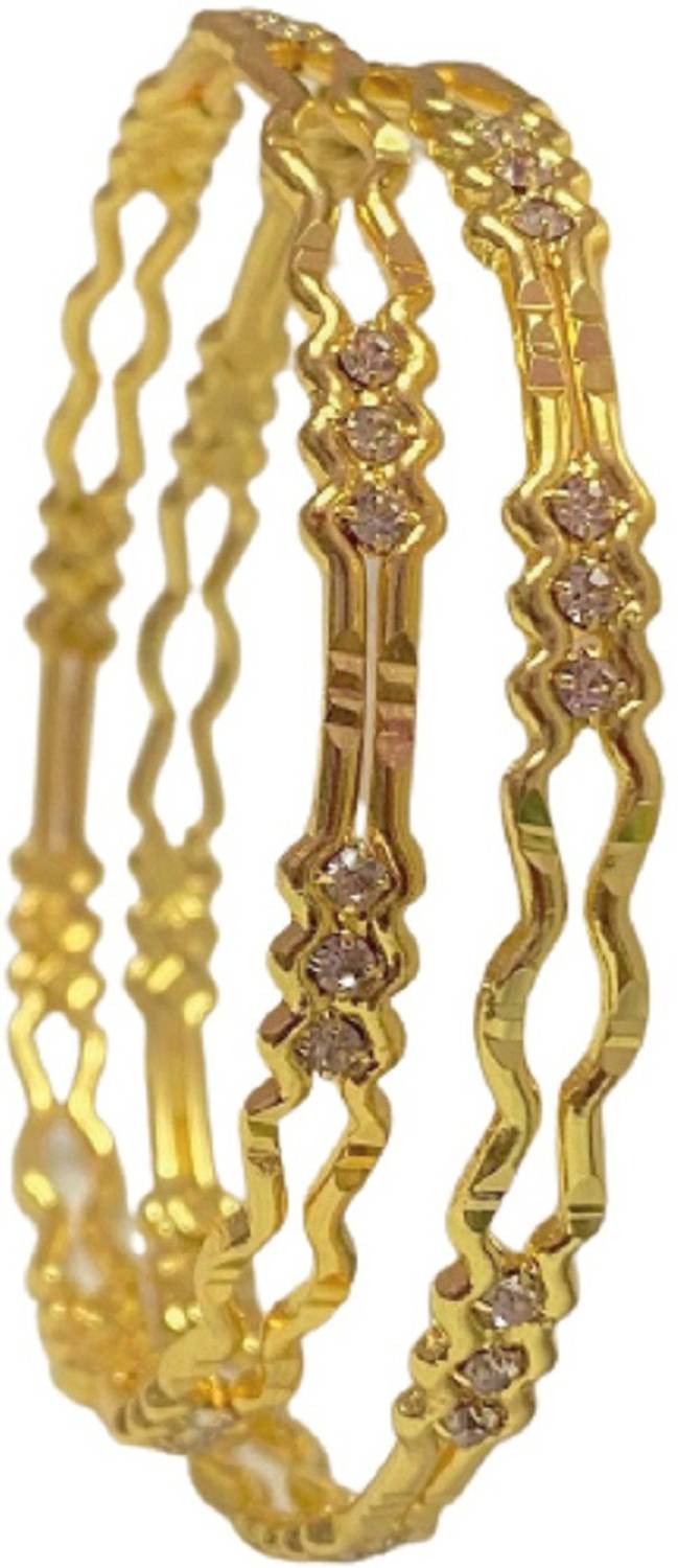 AARTISAI Metal Gold-plated Bangle Set