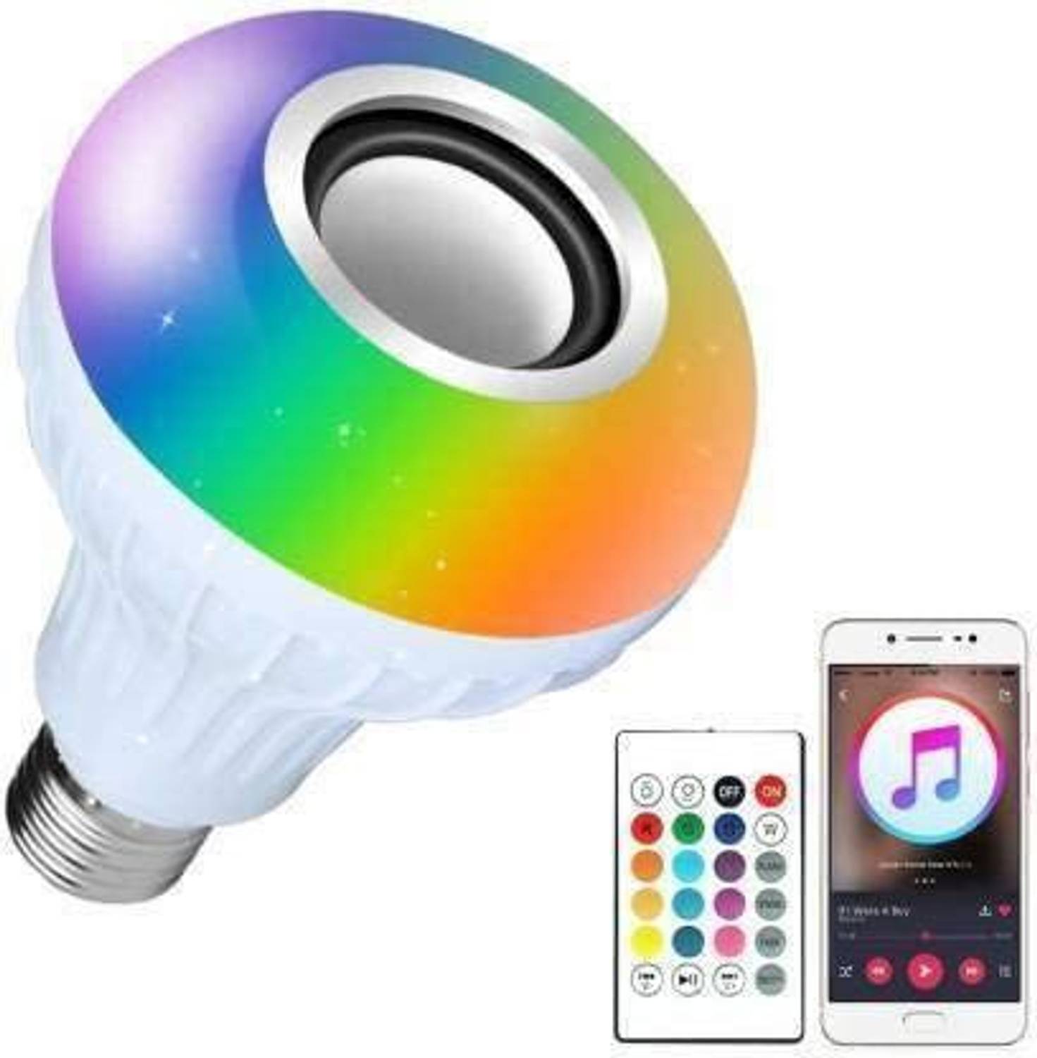 AMERA Uplight Wall Lamp With Bulb