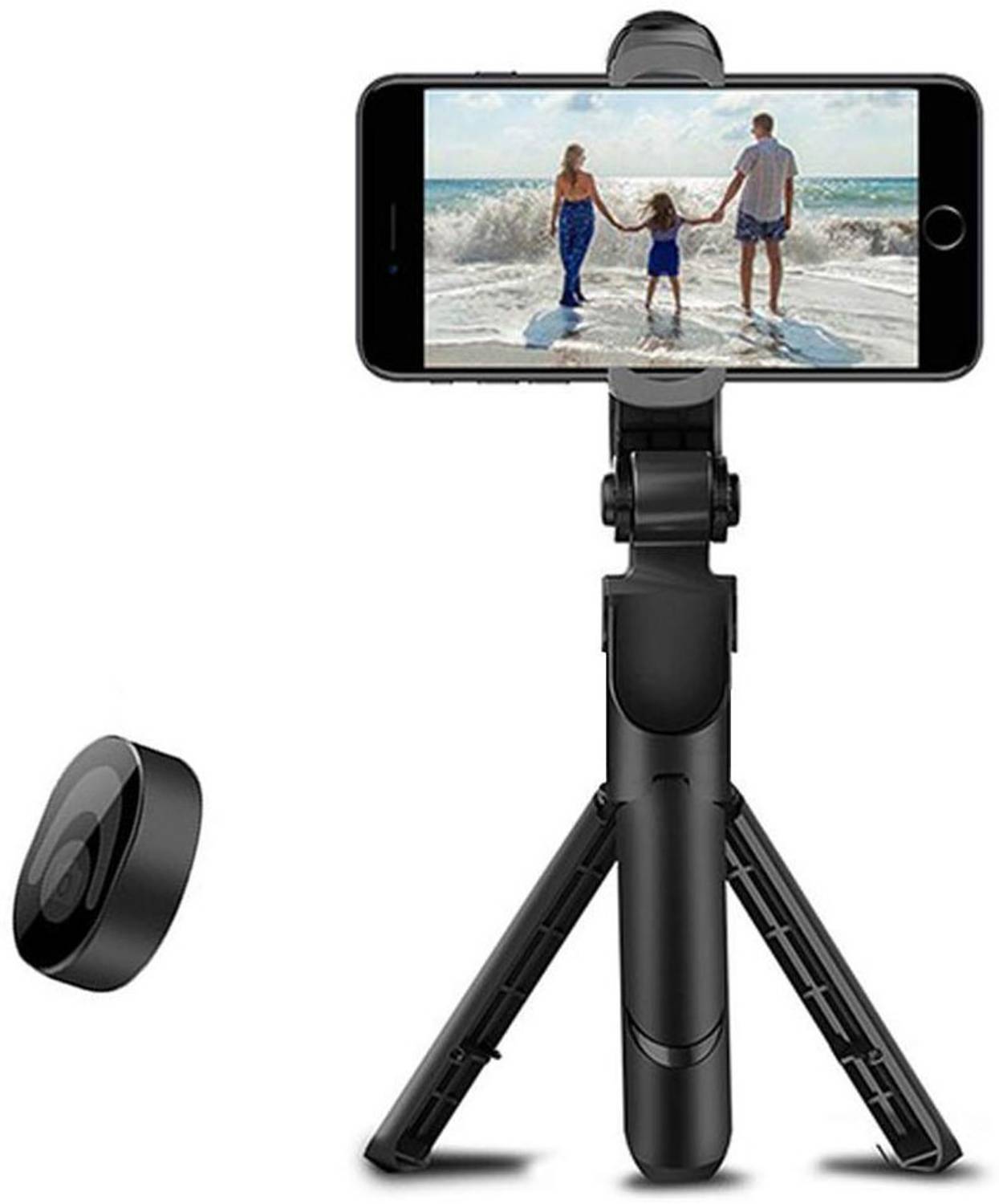 G2L 2 In 1 Tripod Bluetooth Wireless Remote compatible Selfie Stick For Smartphones Monopod, Tripod Kit