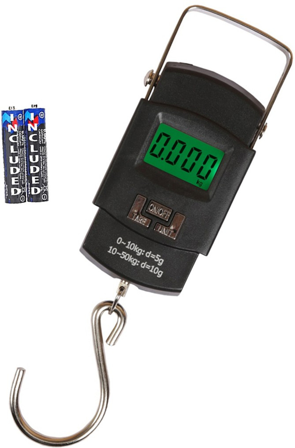 Image of Glancing Portable Hanging Luggage Weighing Scale- Portable Hanging Luggage Weight Machine Digital for Weighing Household Items Pocket Weight Machine /47 /KGac Weighing Scale