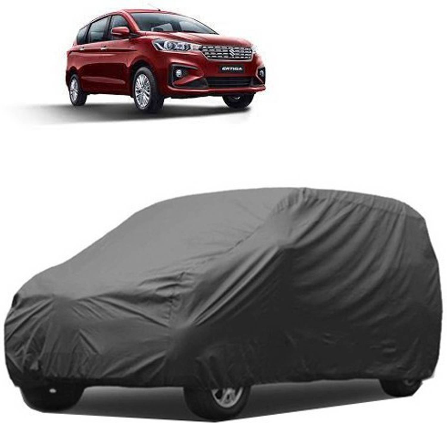 A+ RAIN PROOF Car Cover For Maruti Suzuki Ertiga (Without Mirror Pockets)