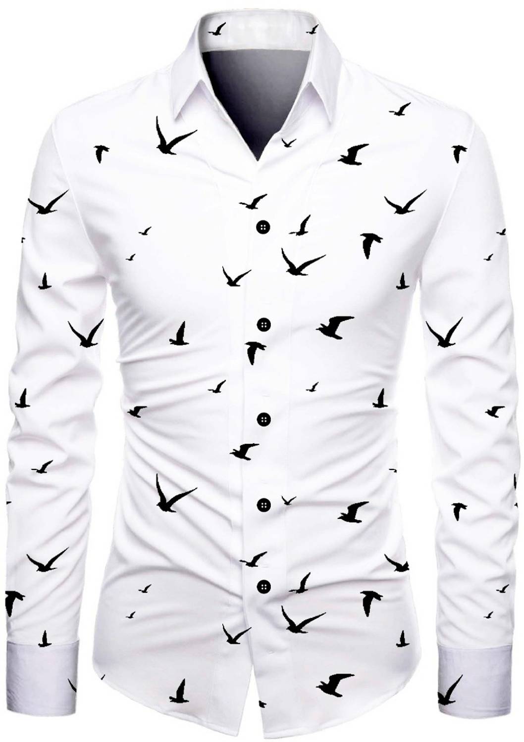 2ni8 LifeStyle Polycotton Printed Shirt Fabric