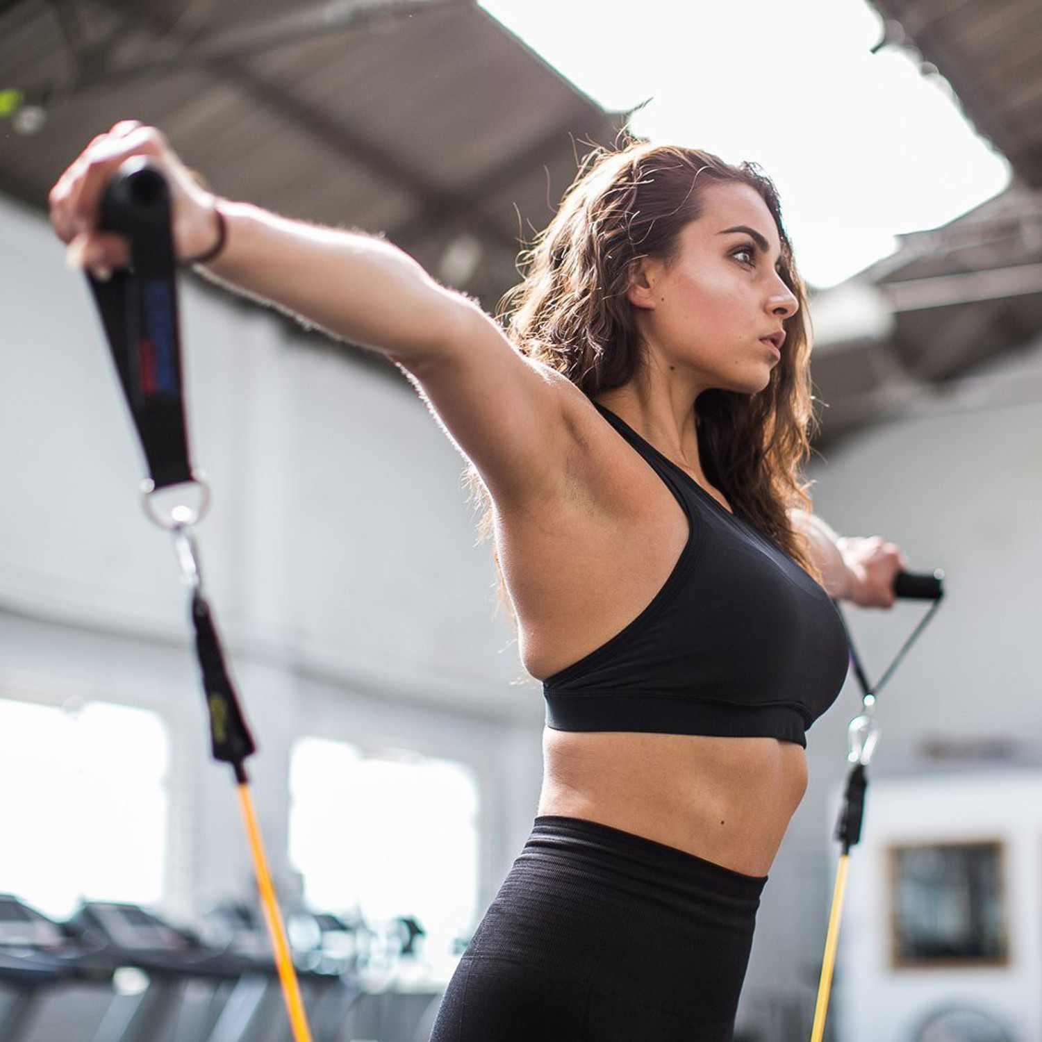 Image of standcart Resistance Bands Set Tubes for Fitness Home Gym Workout Resistance Tube 11 Resistance Band