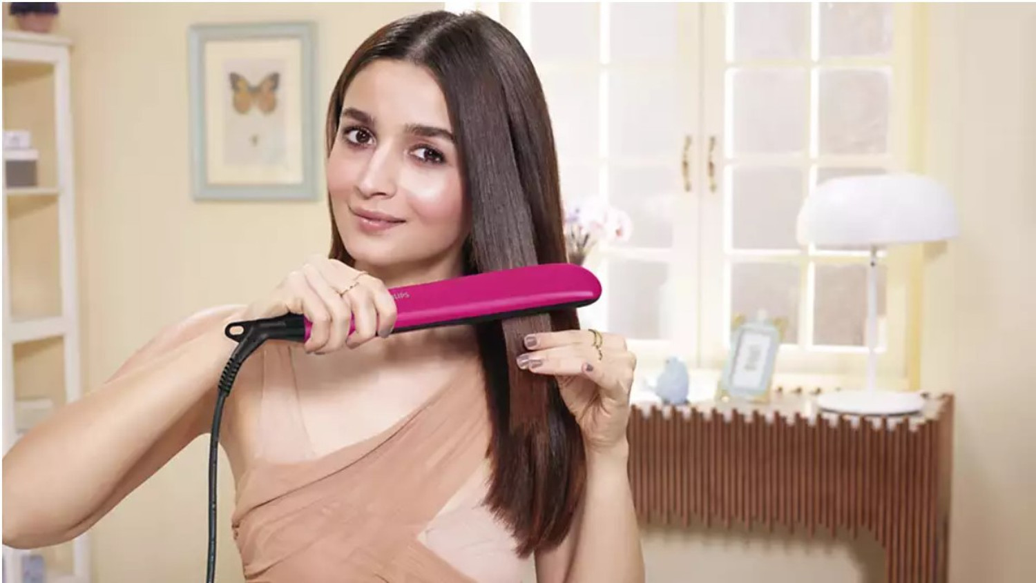 Image of PHILIPS BHS393 Hair Straightener