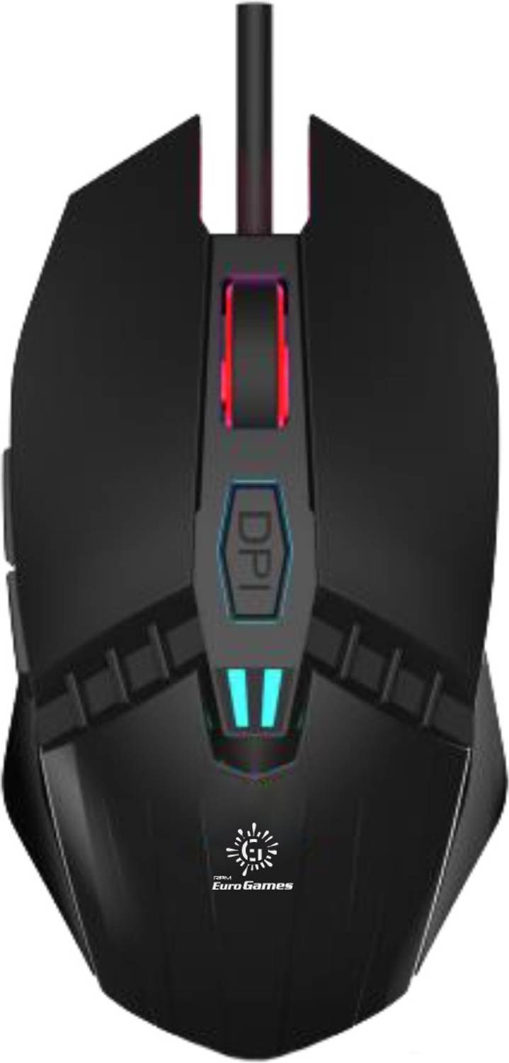 RPM Euro Games Premium Gaming Mouse 6 Buttons 4 Color RGB Lights 4 DPI Levels For Laptop, PC Wired Ambidextrous Optical  Gaming Mouse - RPM Euro Games : Flipkart.com
