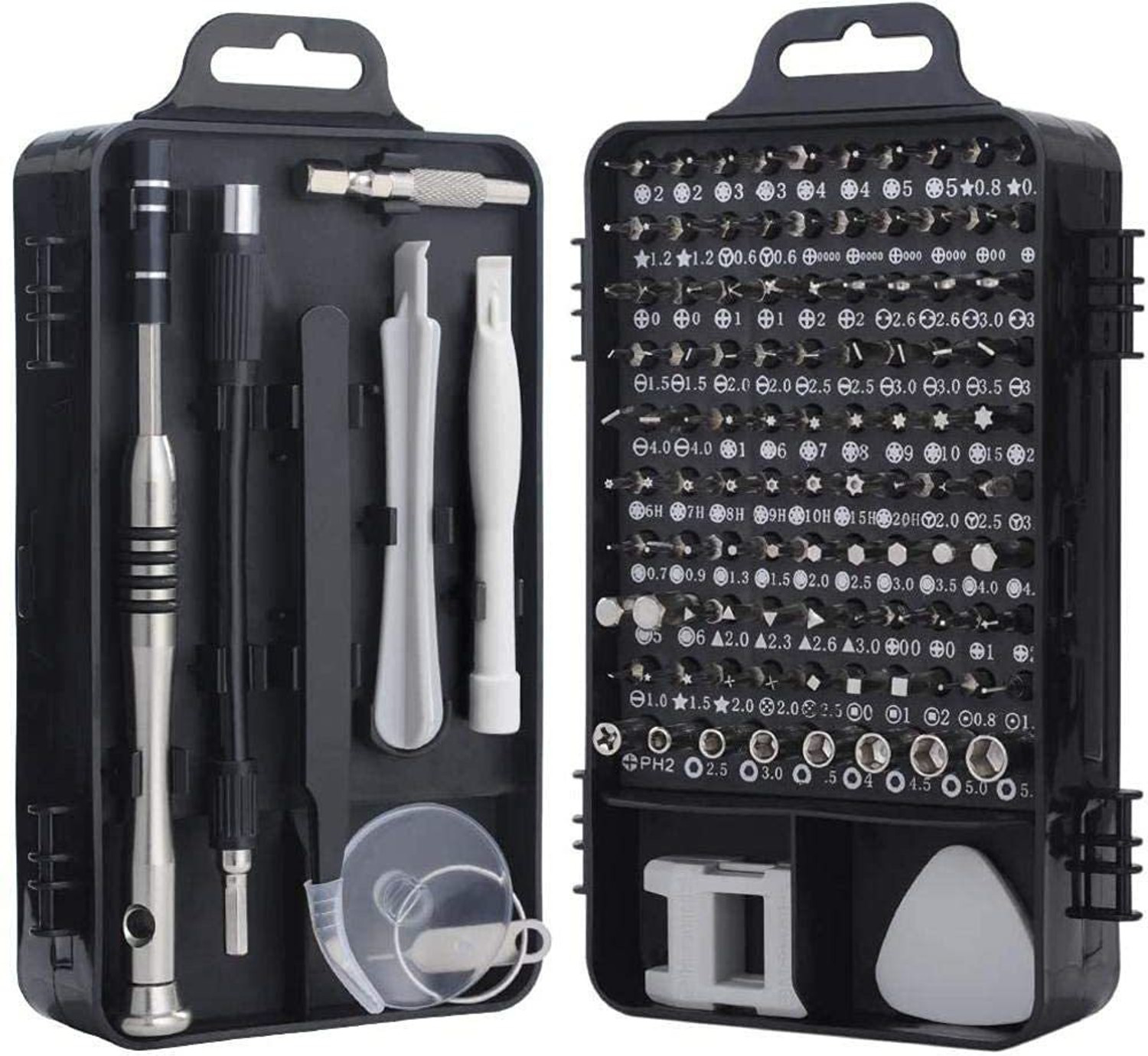 Image of BhalTech 110 in 1 Professional Multi-Function Magnetic Repair Computer Tool Kit Precision Screwdriver Set