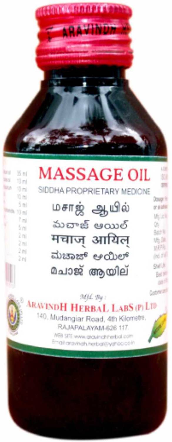 ARAVINDH HERBAL Massage oil