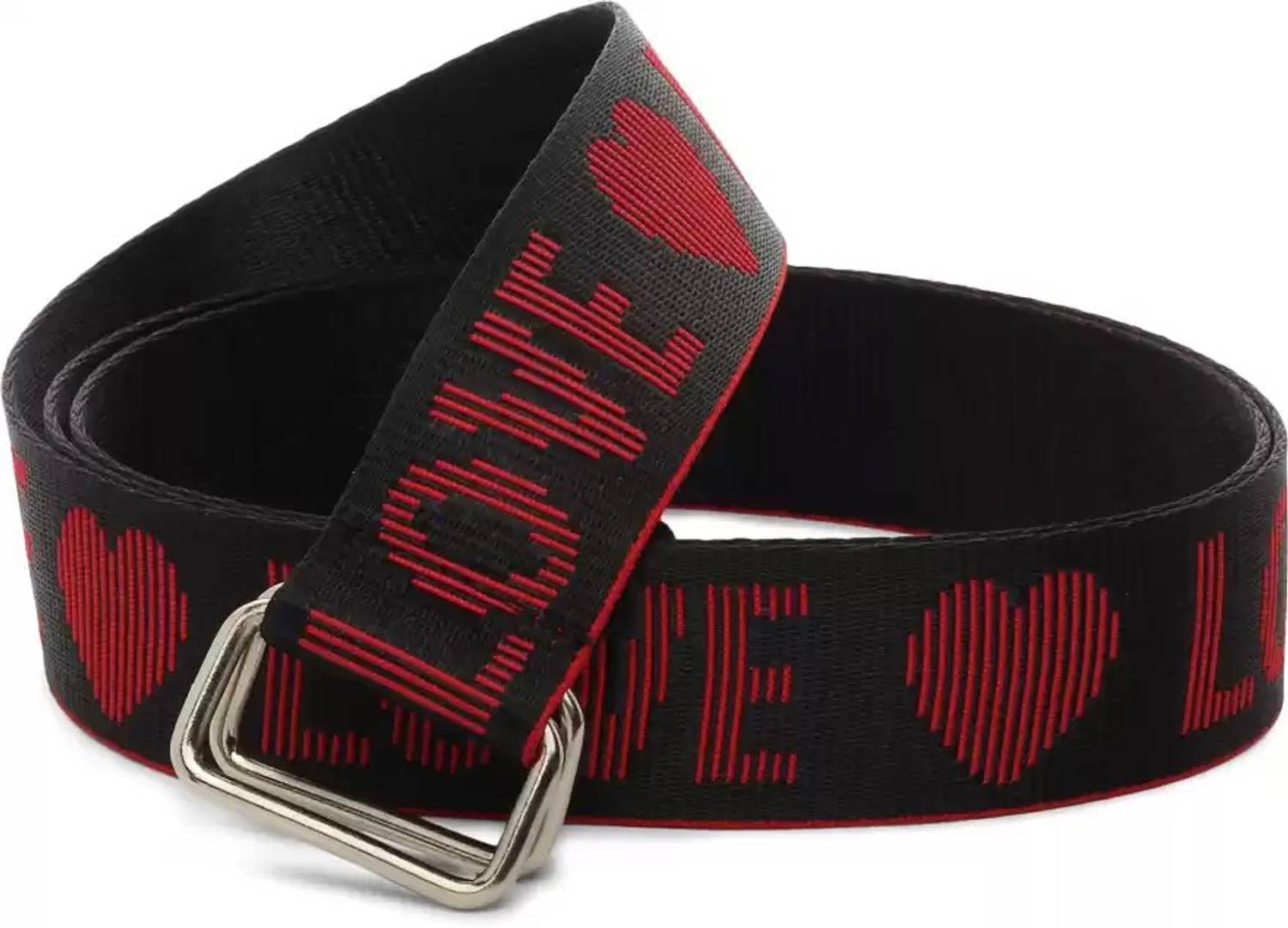 buffcage Men & Women Casual, Evening, Formal, Party Black Canvas Belt
