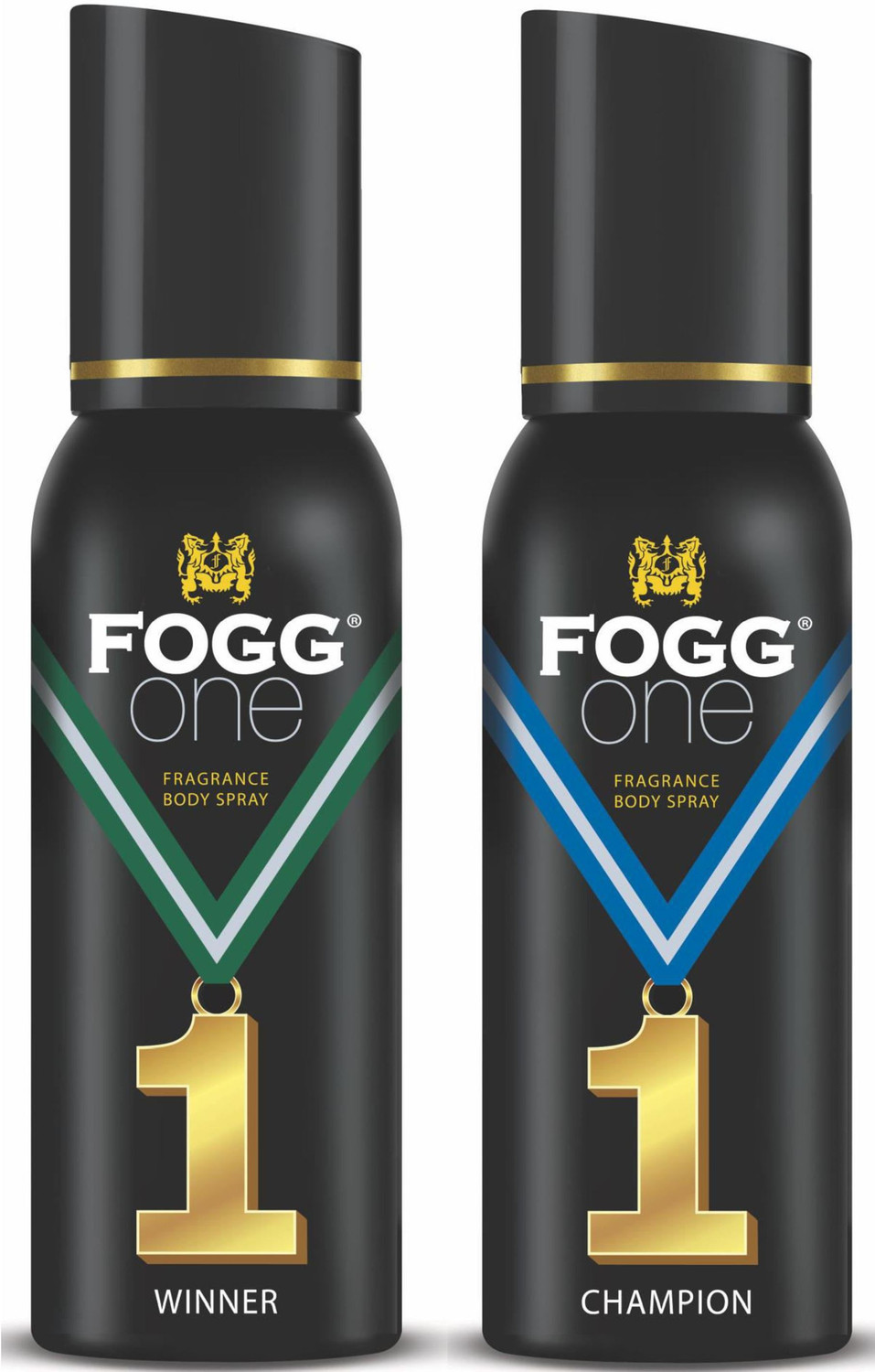 Image of FOGG One Champion & Winner Deodorant With Long Lasting Perfume Body Spray - For Men & Women