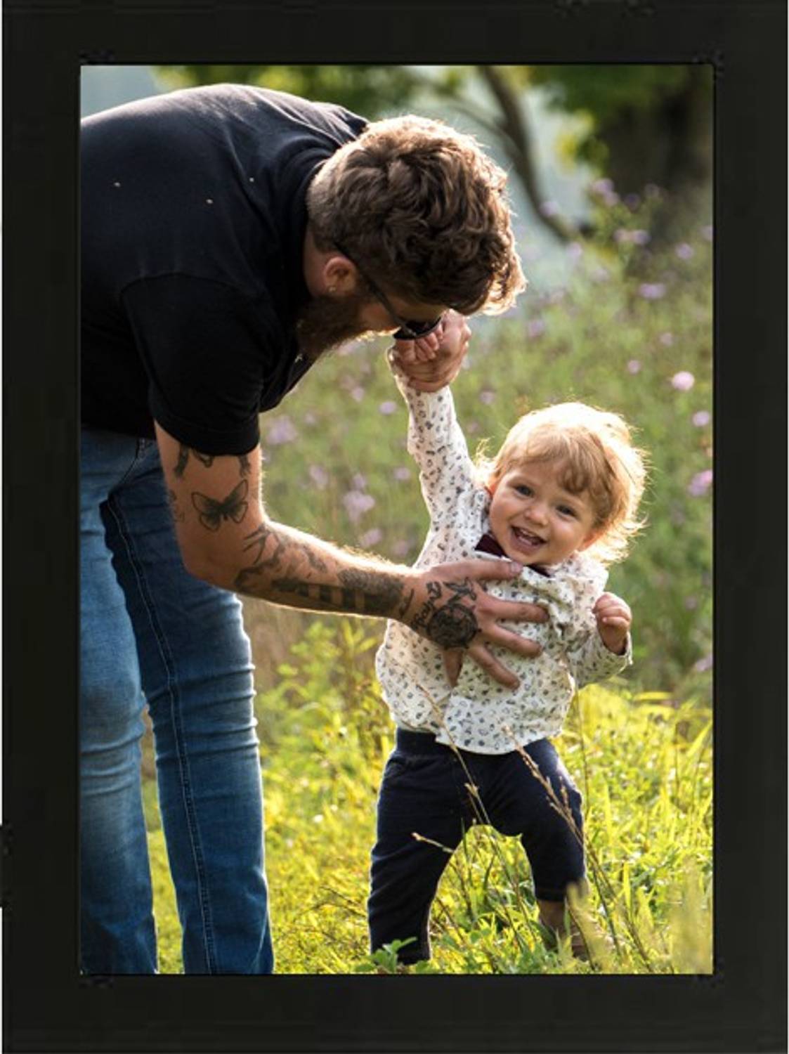 ARKICK Glass Wall Photo Frame