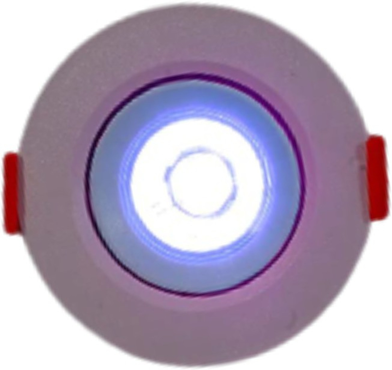Image of D'Mak D'Mak LED Ceiling COB Spot Light - 3 Watt - Round - Blue Color Led Light, Pack of 2 Recessed Ceiling Light Ceiling Lamp