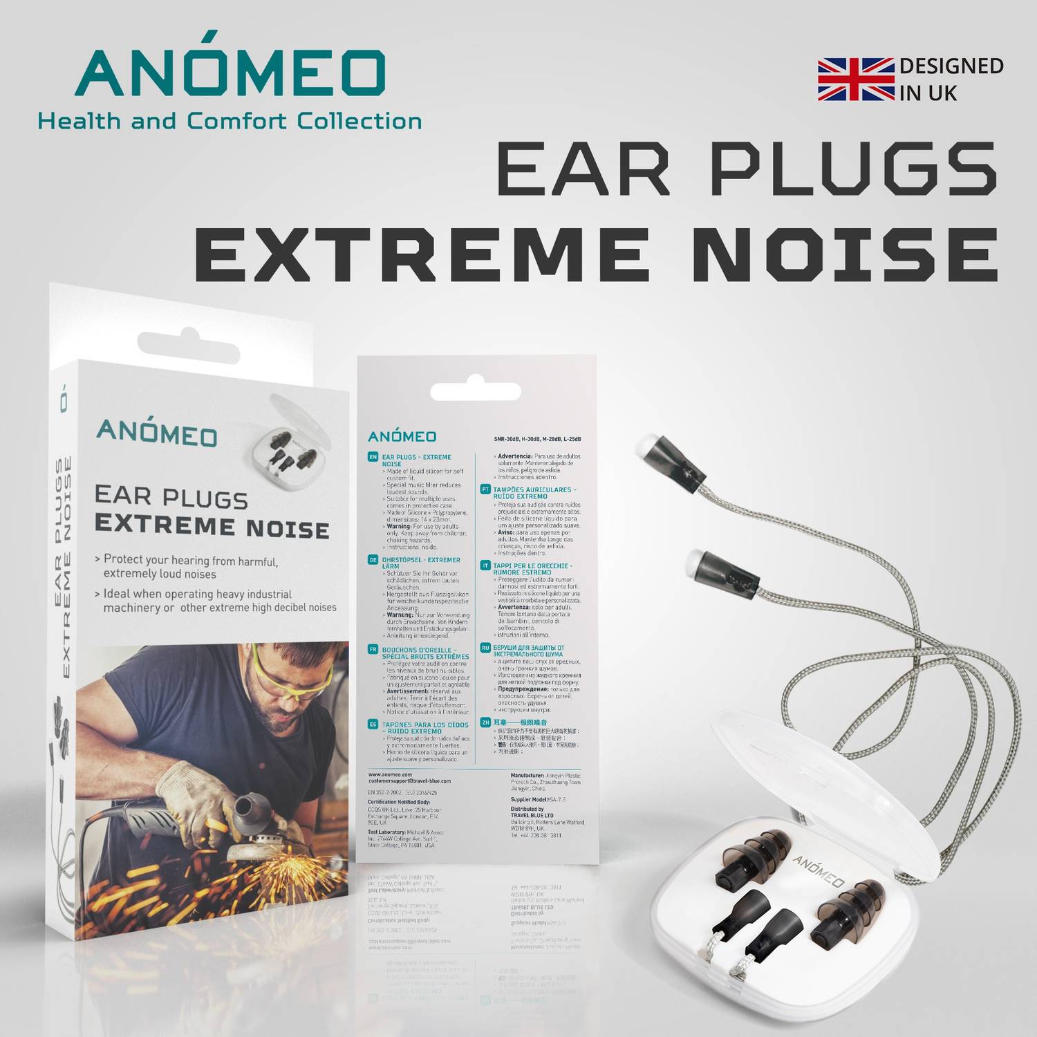 Anomeo Extreme Noise Ear Plug