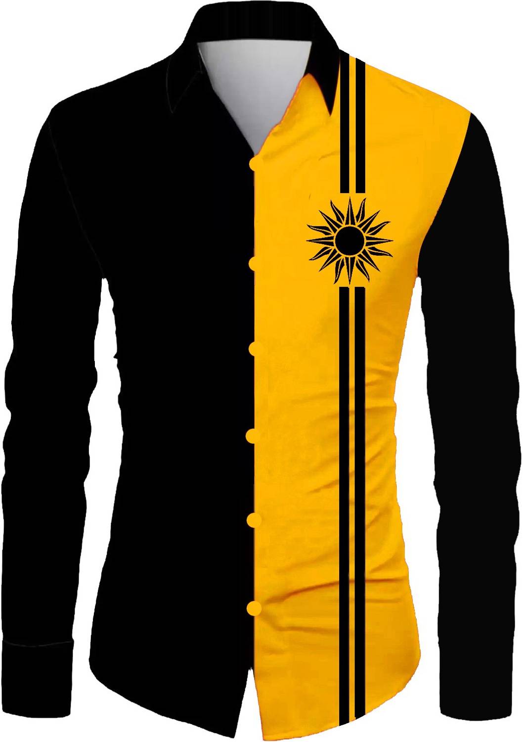 2ni8 LifeStyle Polycotton Colorblock Shirt Fabric