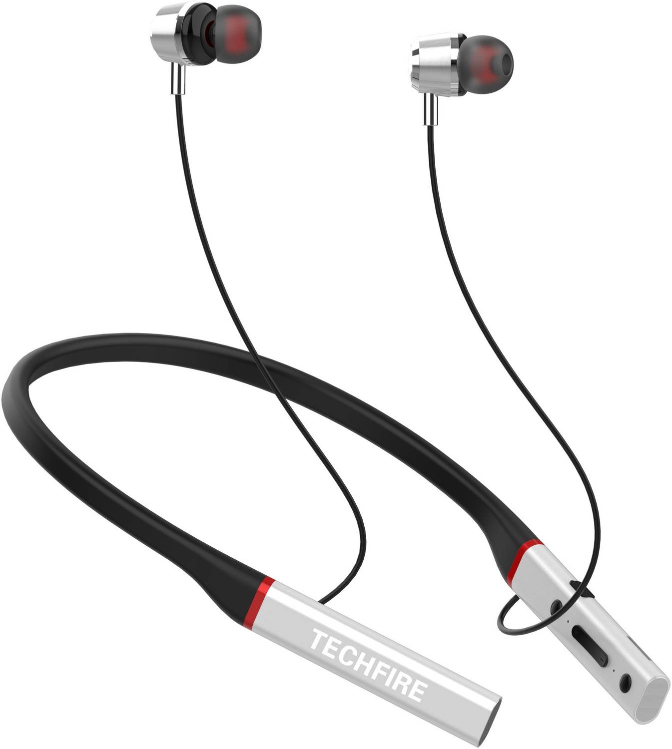 TECHFIRE Live 1000 pro Neckband hi-bass Wireless Bluetooth headph