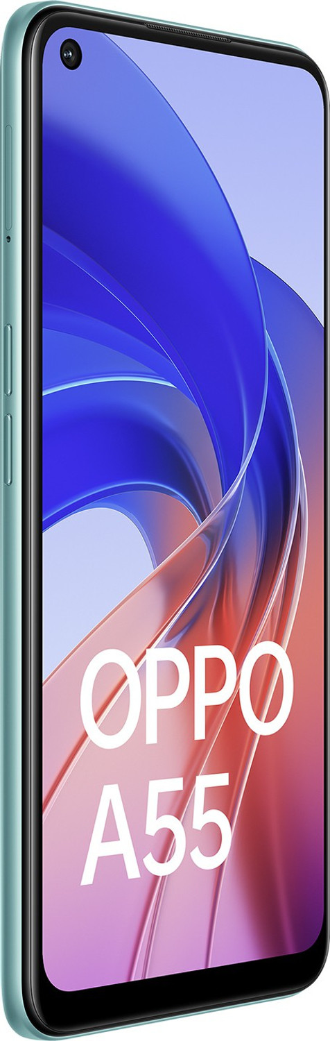 Image of OPPO A55 (Mint Green, 128 GB)