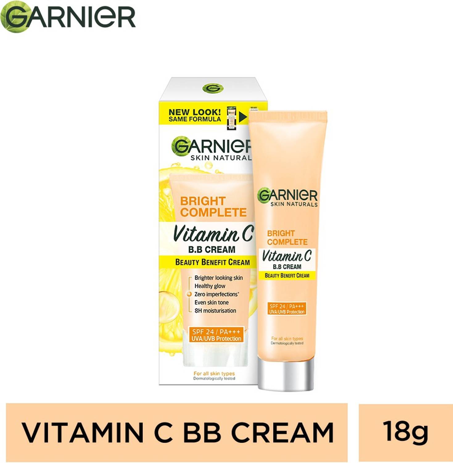 GARNIER Skin Naturals BB Cream, Moisturising, Brightening - Image 2