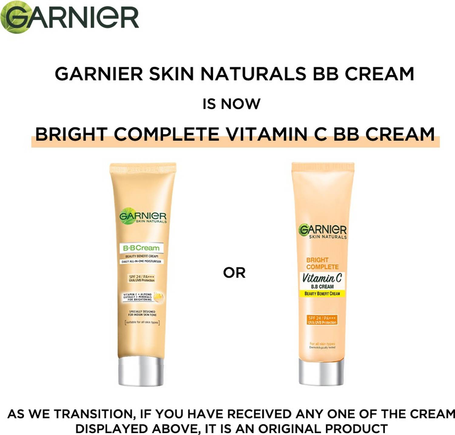 GARNIER Skin Naturals BB Cream, Moisturising, Brightening - Image 3