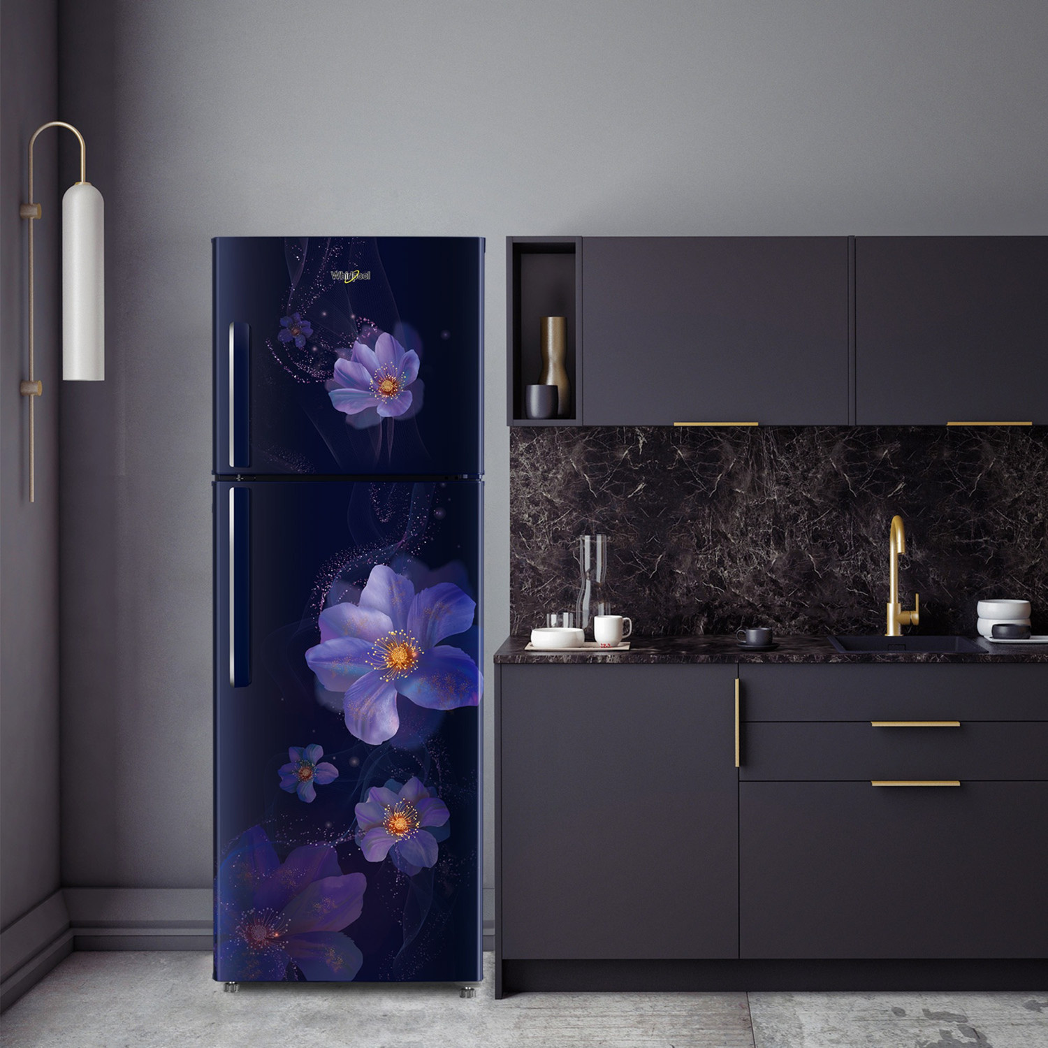 Image of Whirlpool 245 L Frost Free Double Door 2 Star Refrigerator