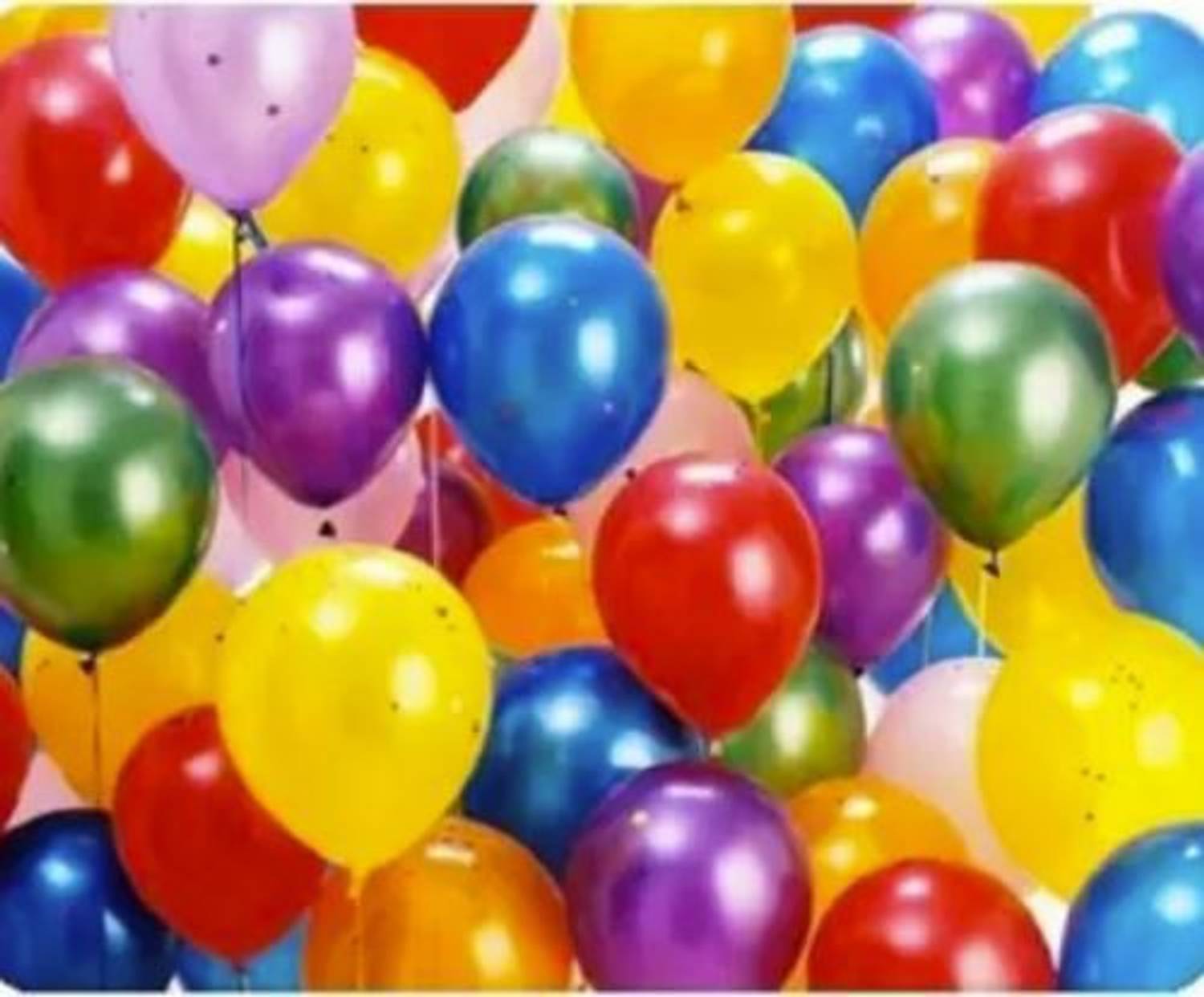 Blisskart Solid (Pack of 200pcs) Multicolor Toy Balloons for Party, Play School, Summer Camps Balloon Bouquet