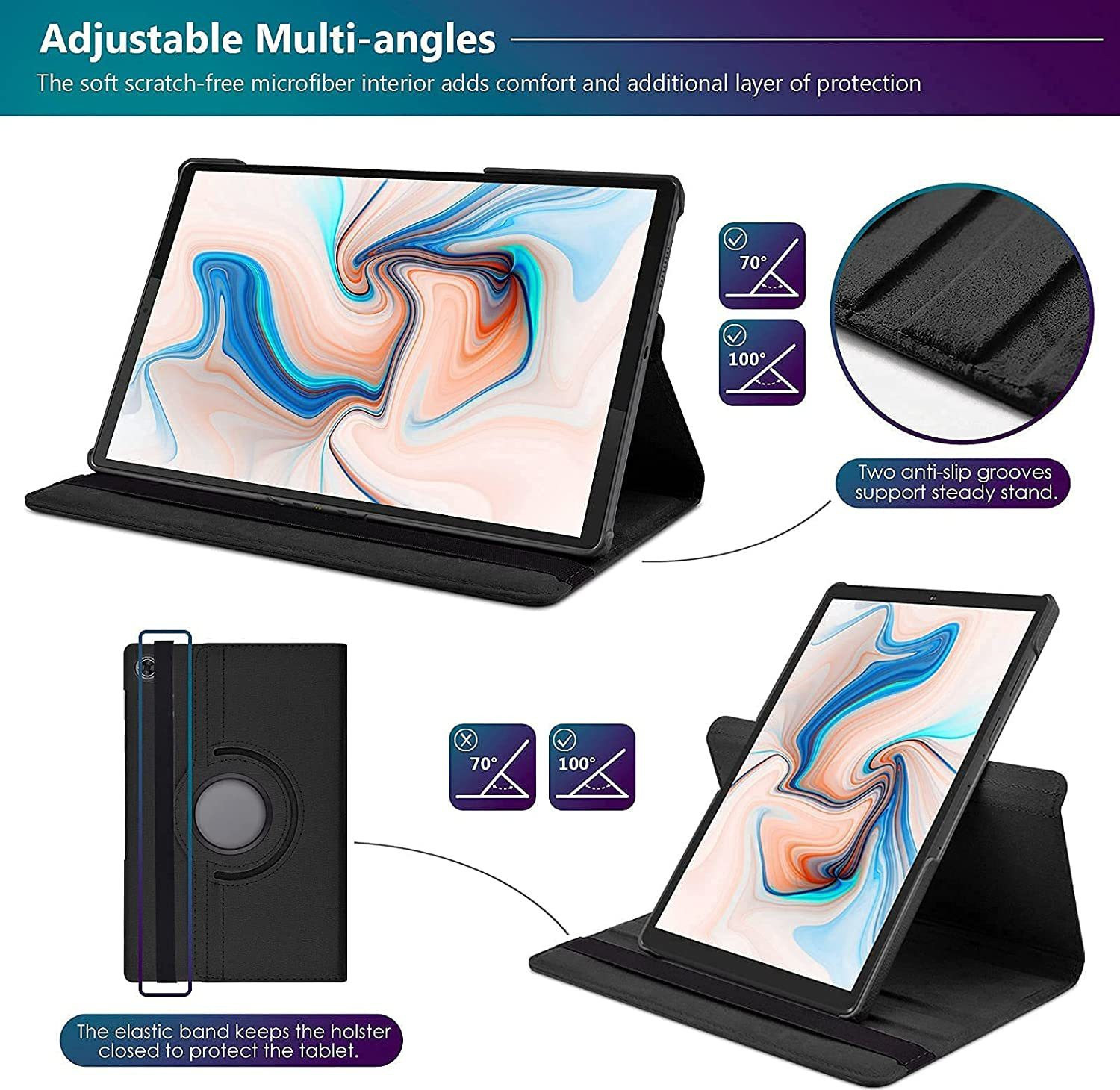 Image of Mersal Flip Cover for Realme Pad 10.4 inch