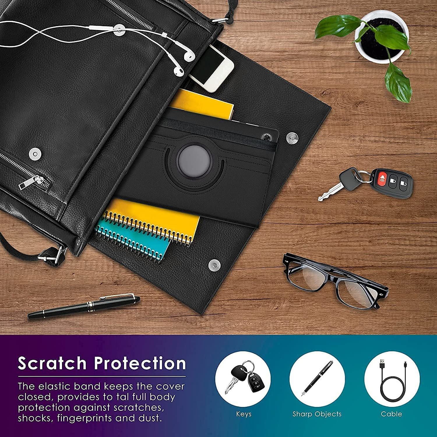 Image of Mersal Flip Cover for Realme Pad 10.4 inch
