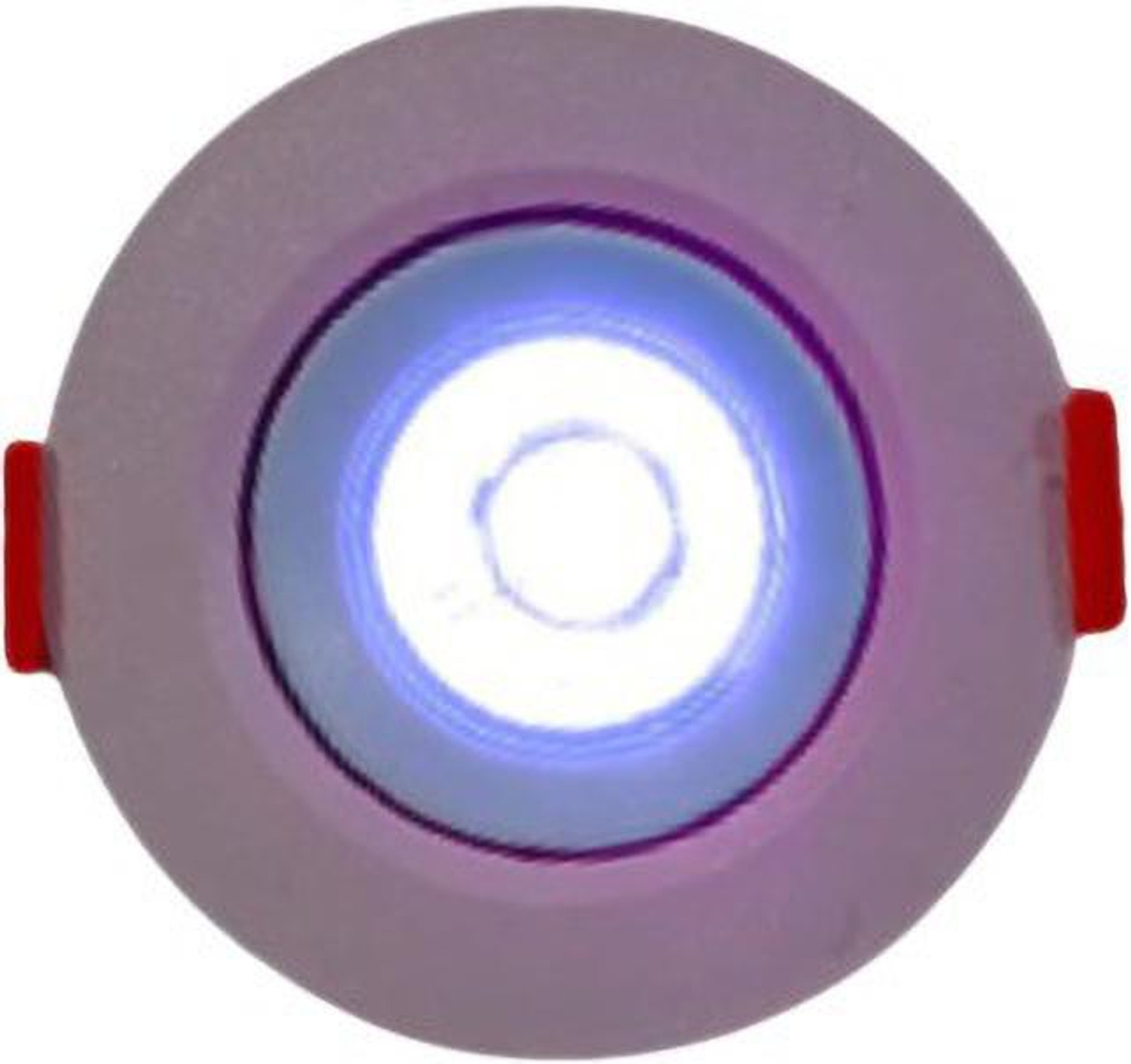Image of D'Mak COB Spot Light - 3 Watt - Round (4000K), Pack of 6 Recessed Ceiling Light Ceiling Lamp