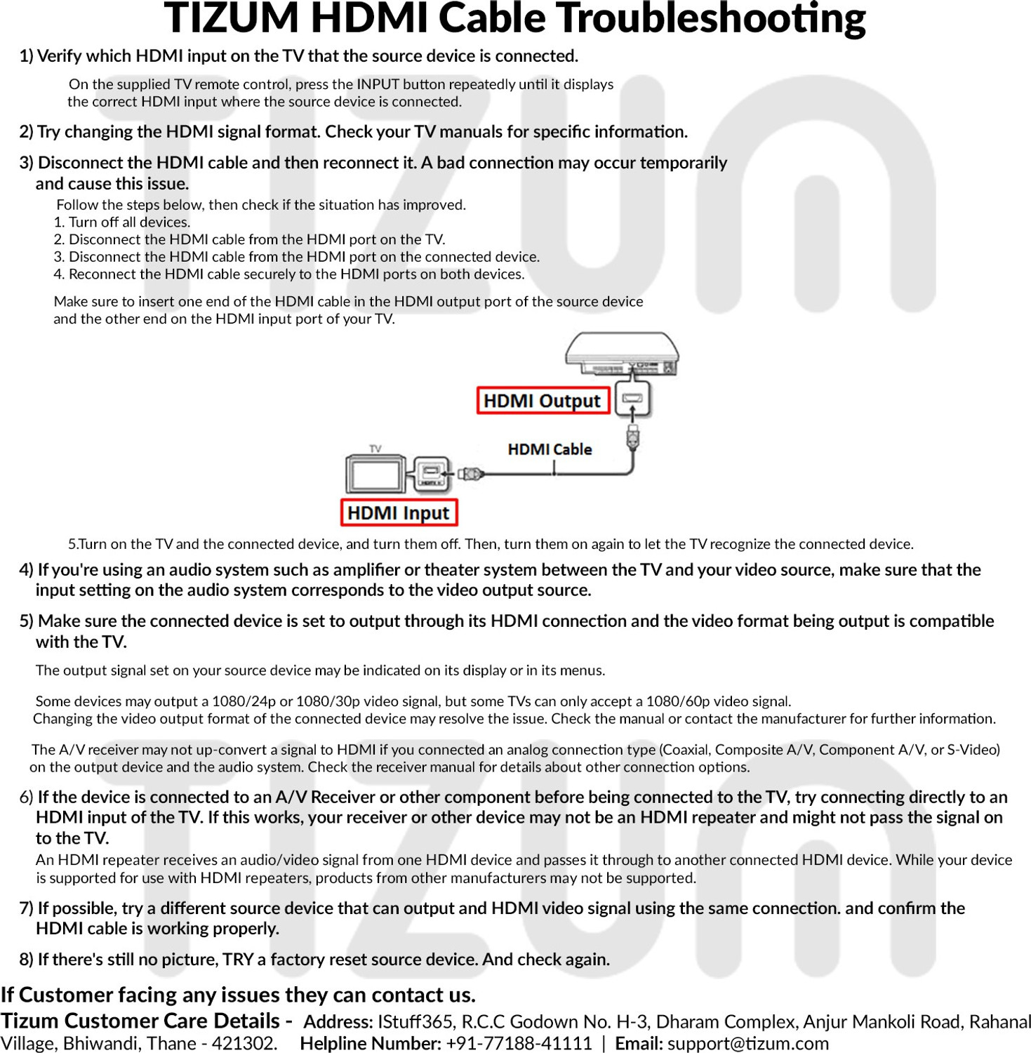 Image of Tizum HDMI Cable 1.5 m Copper Braiding, Metal Braided Ultra 2.0 Version - Gold Plated Supports High Speed Ethernet, 3D, 4K, (5 Feet / 1.5 Meters) (Compatible with Mobile, Laptop, Tablet, Mp3, Gaming Device, Grey, One Cable, NA)