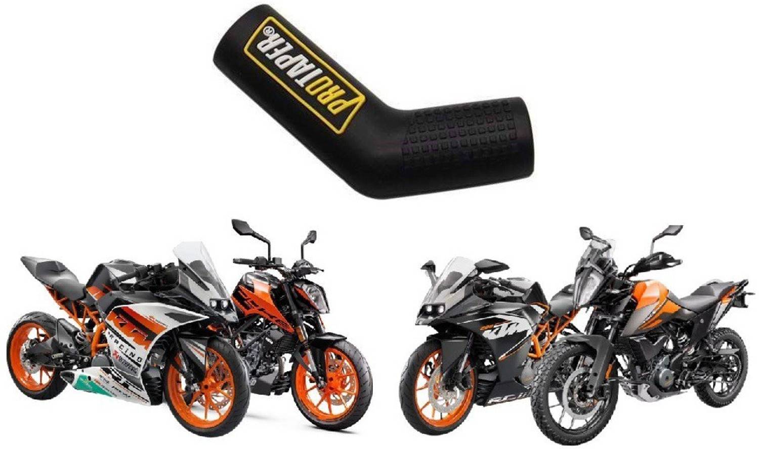 AIRSKY Motorcycle Rubber Gear Shiftier Sock Boot and Shoe Protector Shift Cover for KTM All Bike Gear Shift Collar
