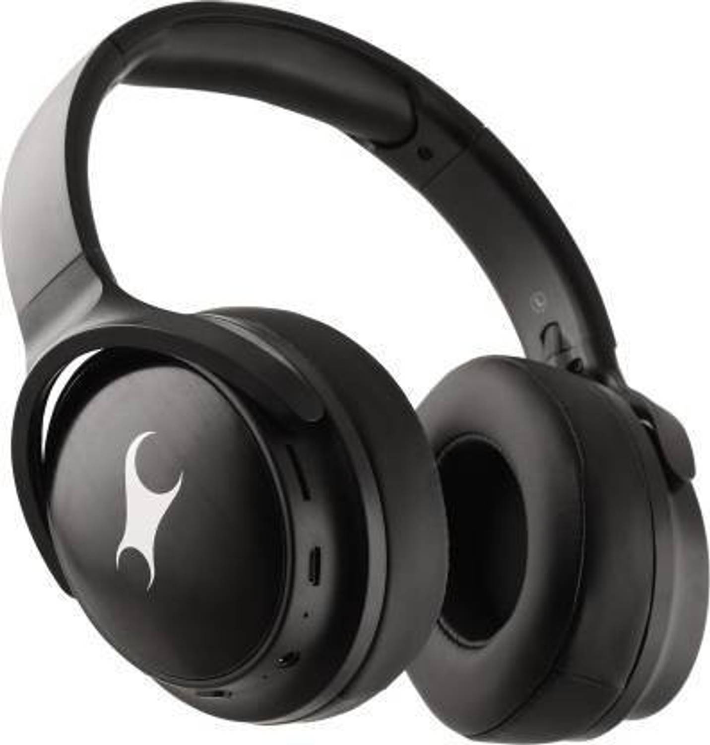 Fastrack Reflex Tunes FO1BKB01 Bluetooth Headset (Black, On the E
