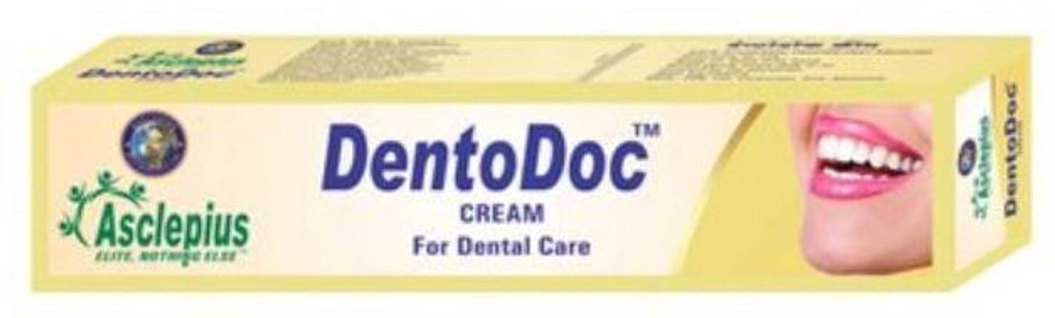 Asclepius DENTODOC Cream for Dental care Toothpaste