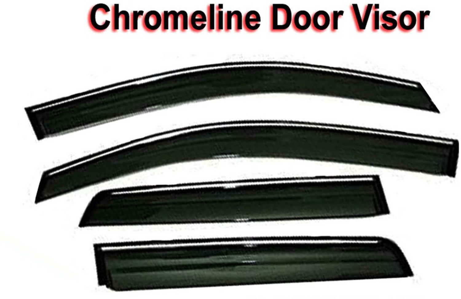 Image of Auto E-Shopping For Convertibles Front, Rear Wind Deflector