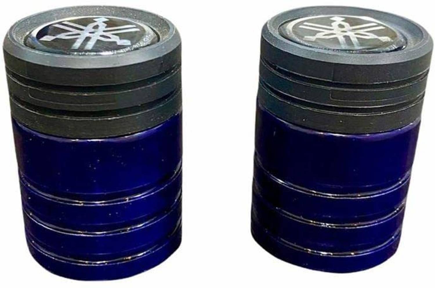 acube mart Front Fork Wheel Slider for R15-V3/V4/M| FZ-25 | MT-15, Blue Bike Crash Guard