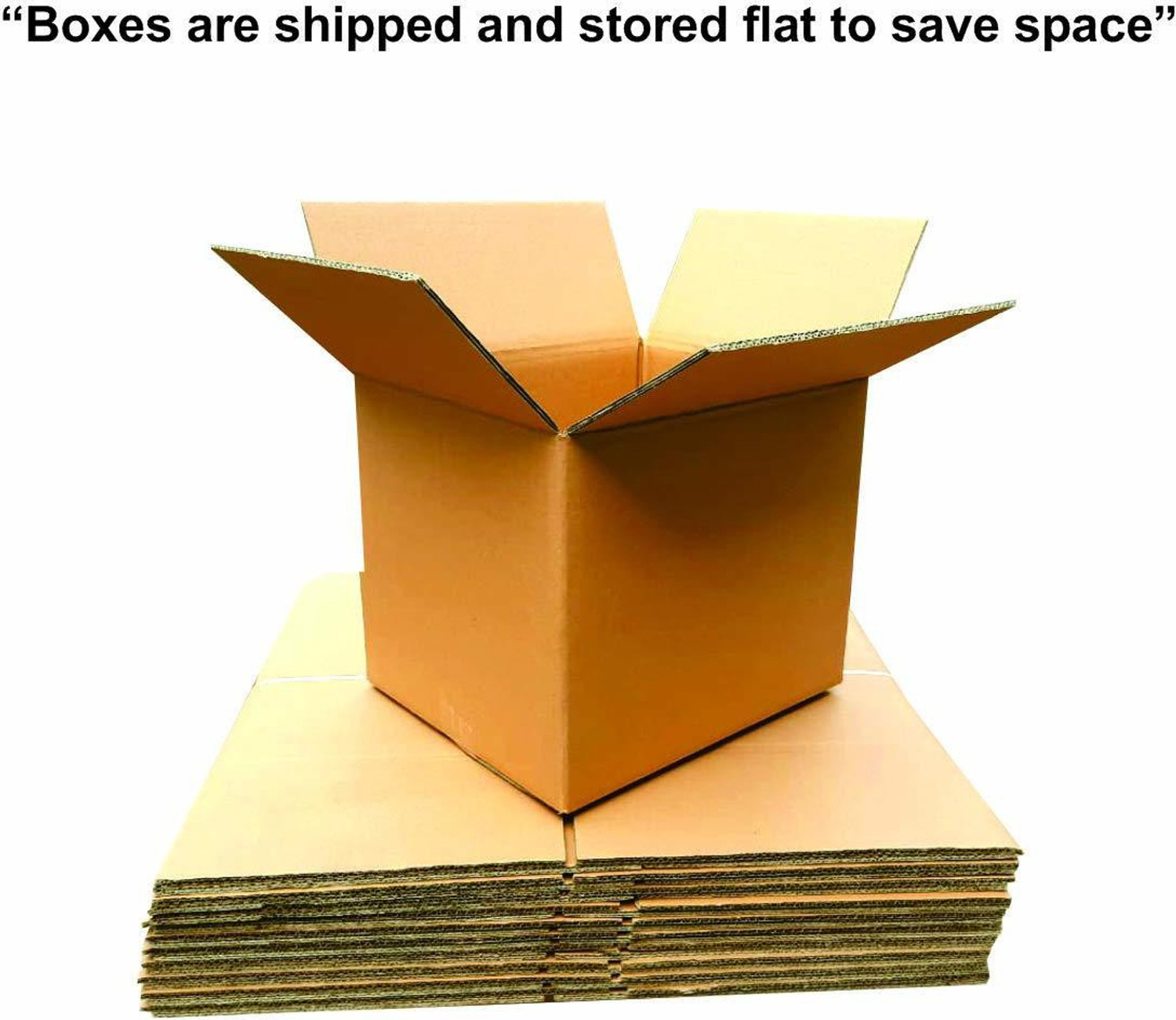 Image of SHREE TIRUPATI REFRACTORIES AND CERAMICS Corrugated Cardboard 3 PLY SIZE: LENGTH: 7 Inch WIDTH: 4 Inch HEIGHT: 3.5 Inch-PREMIUM QUALITY Packaging Box