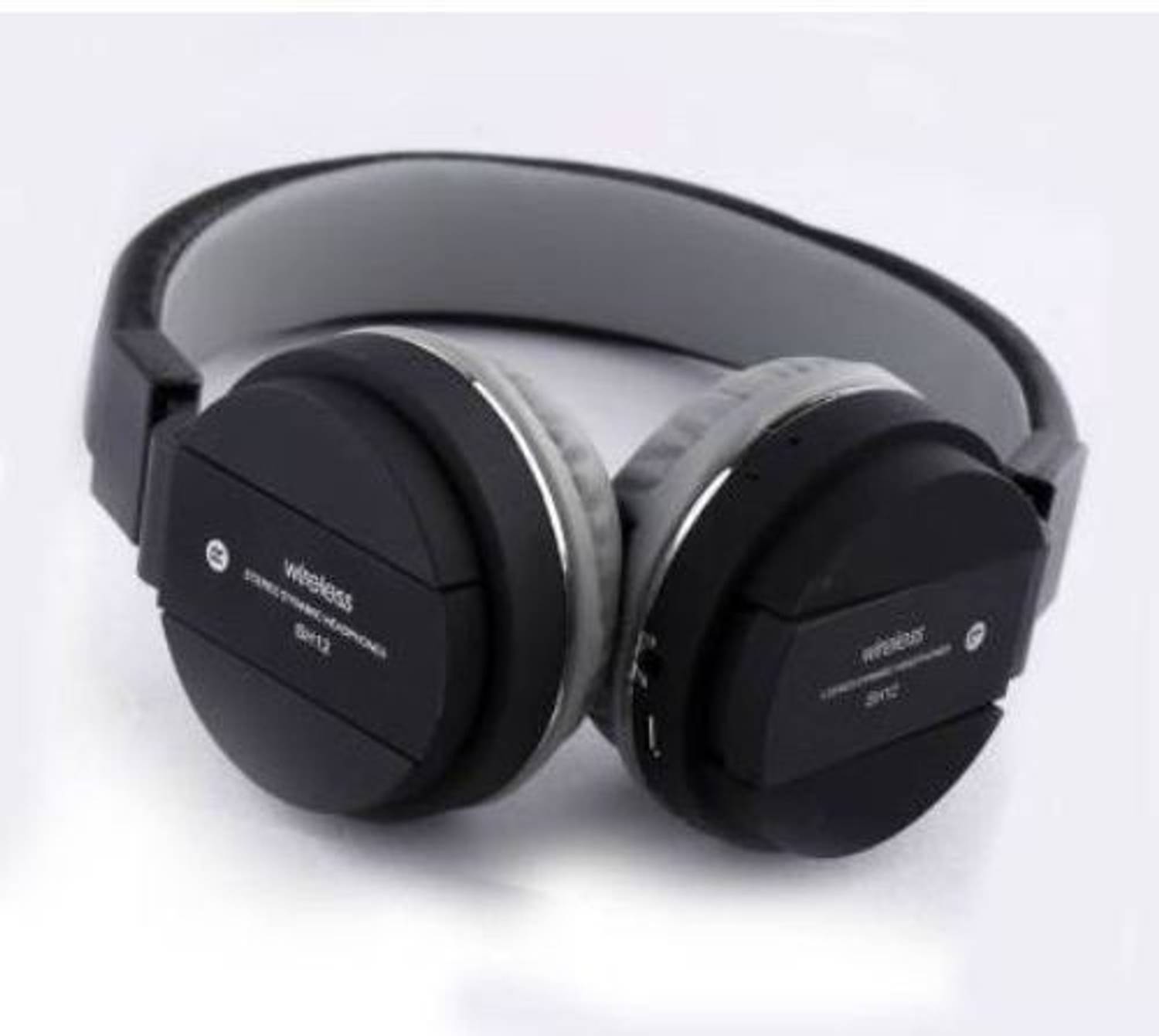 YAROH D4_SH-12 Wireless Bluetooth Over the Ear Headphone with Mic