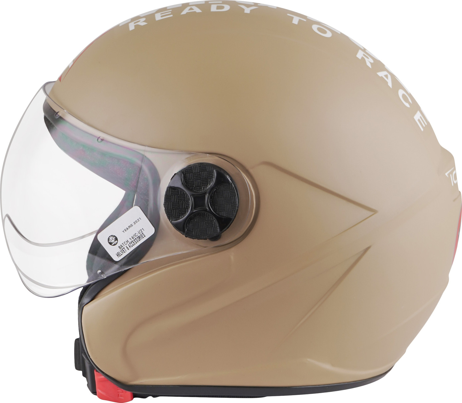 Image of 4U SUPREME ICON JET(DESERT) Motorbike Helmet