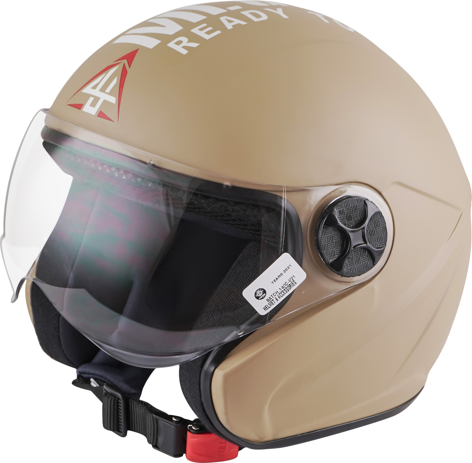 Image of 4U SUPREME ICON JET(DESERT) Motorbike Helmet