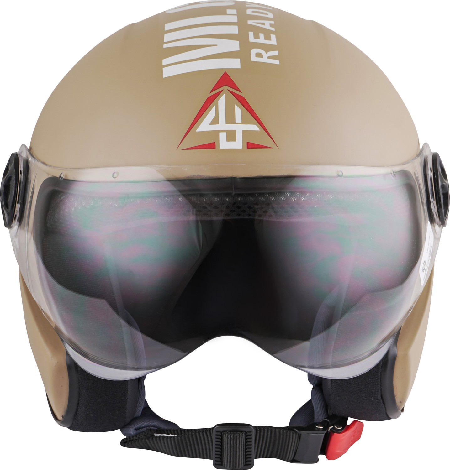 Image of 4U SUPREME ICON JET(DESERT) Motorbike Helmet