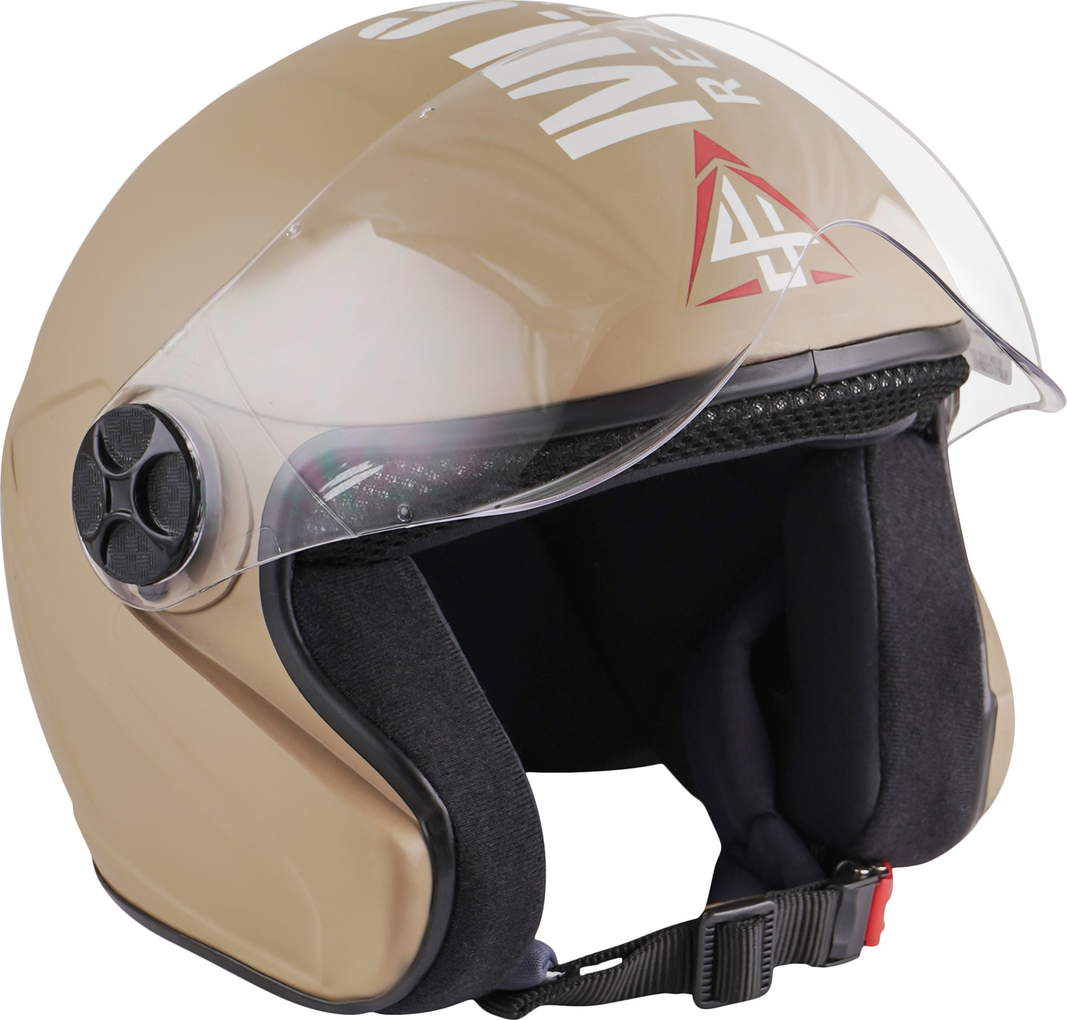 Image of 4U SUPREME ICON JET(DESERT) Motorbike Helmet